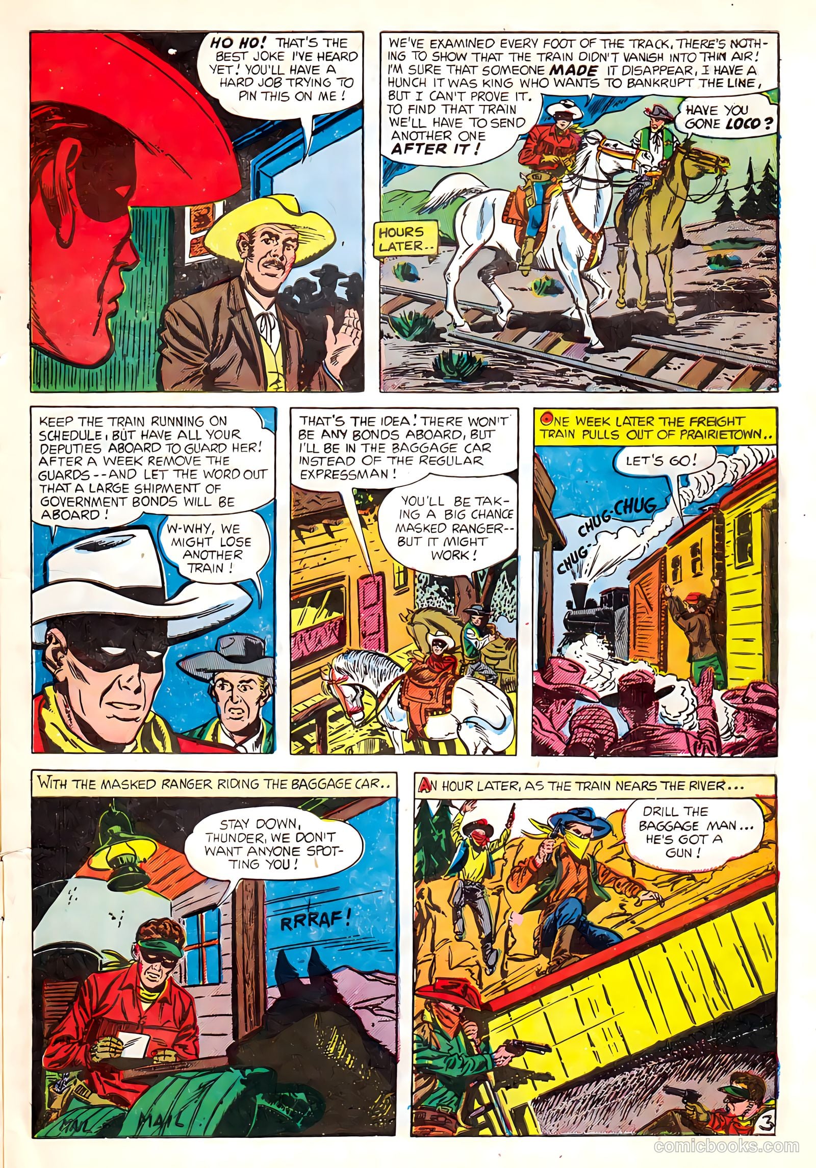 Masked Ranger #3 — page 5 of 36