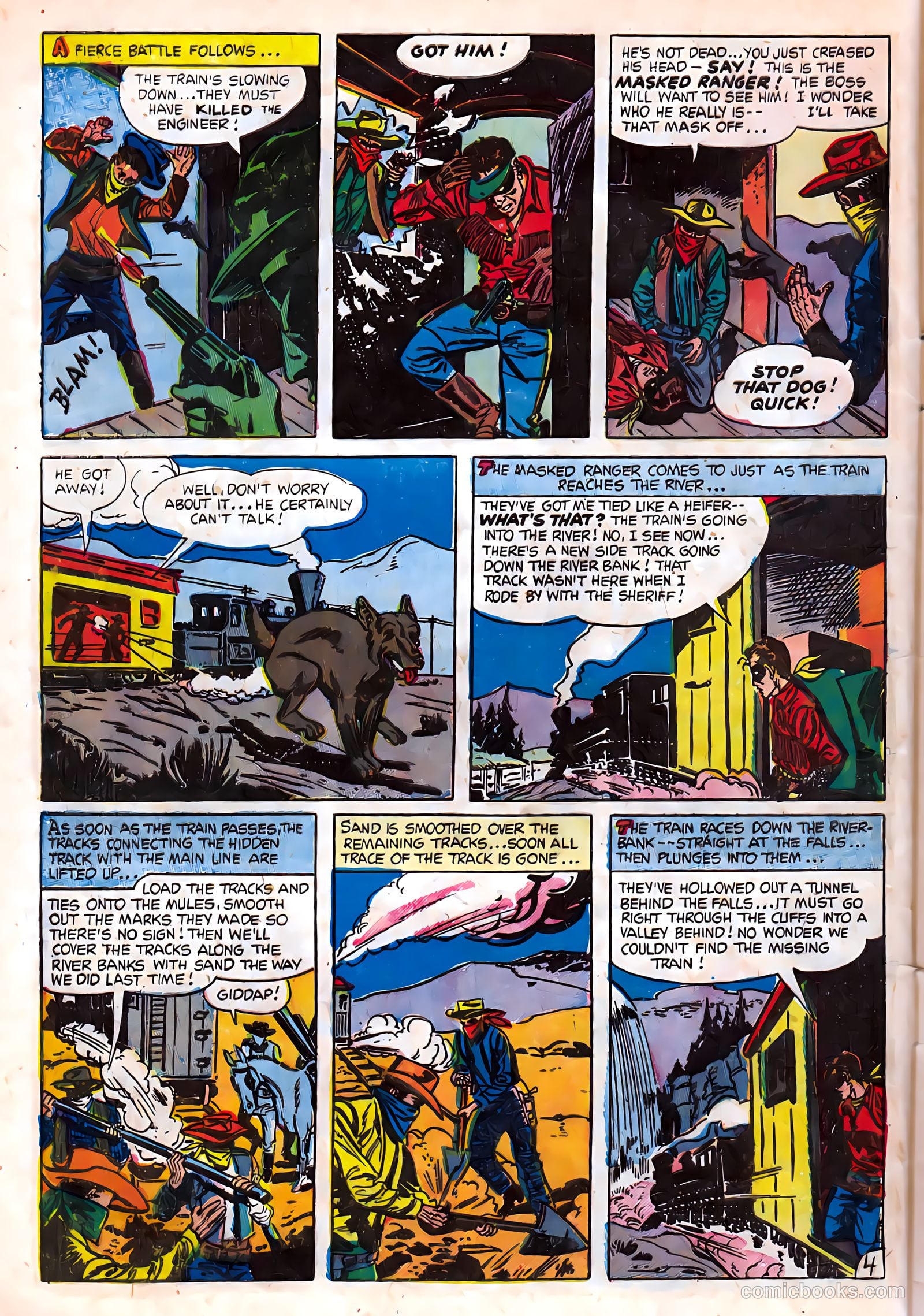 Masked Ranger #3 — page 6 of 36
