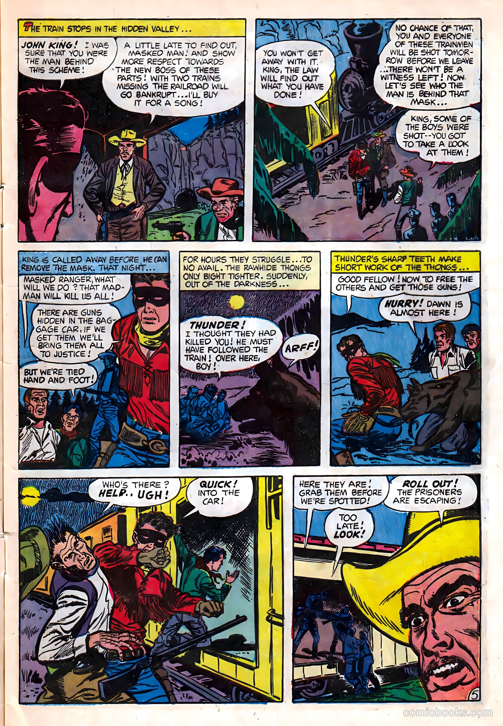Masked Ranger #3 — page 7 of 36