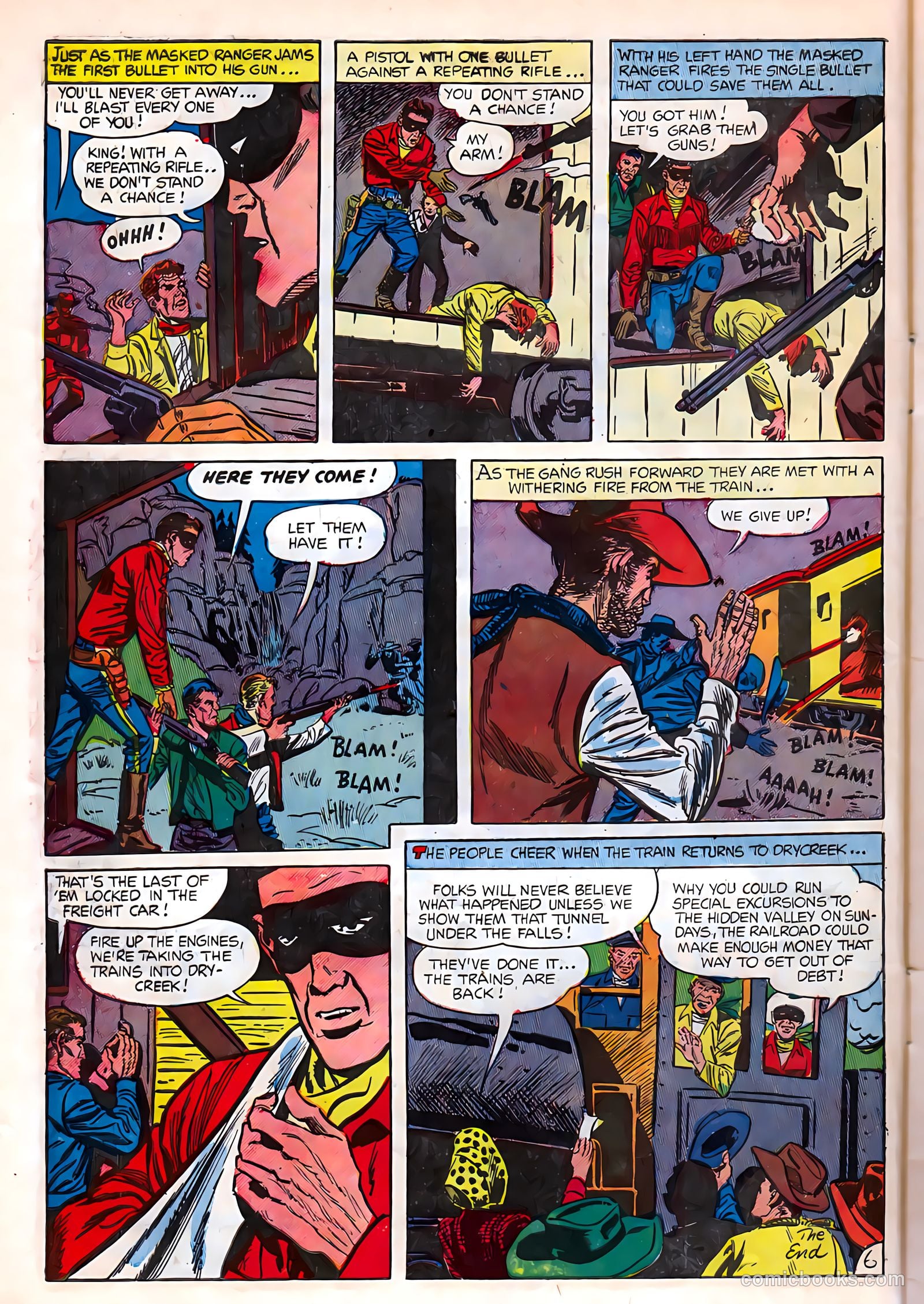 Masked Ranger #3 — page 8 of 36