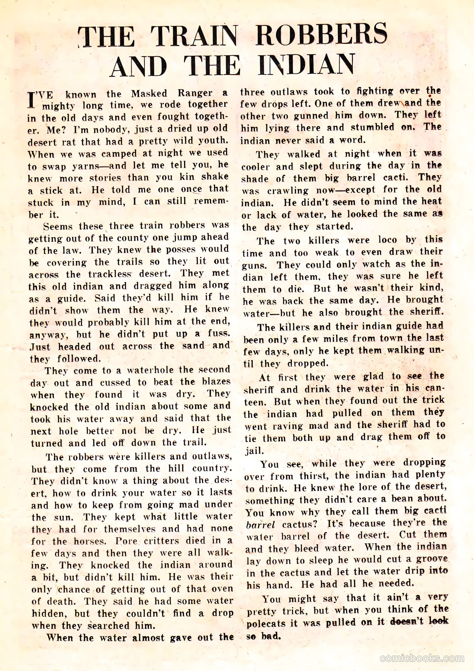 Masked Ranger #3 — page 11 of 36