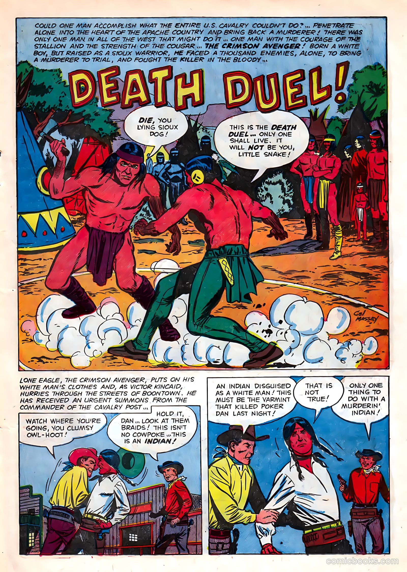 Masked Ranger #3 — page 13 of 36