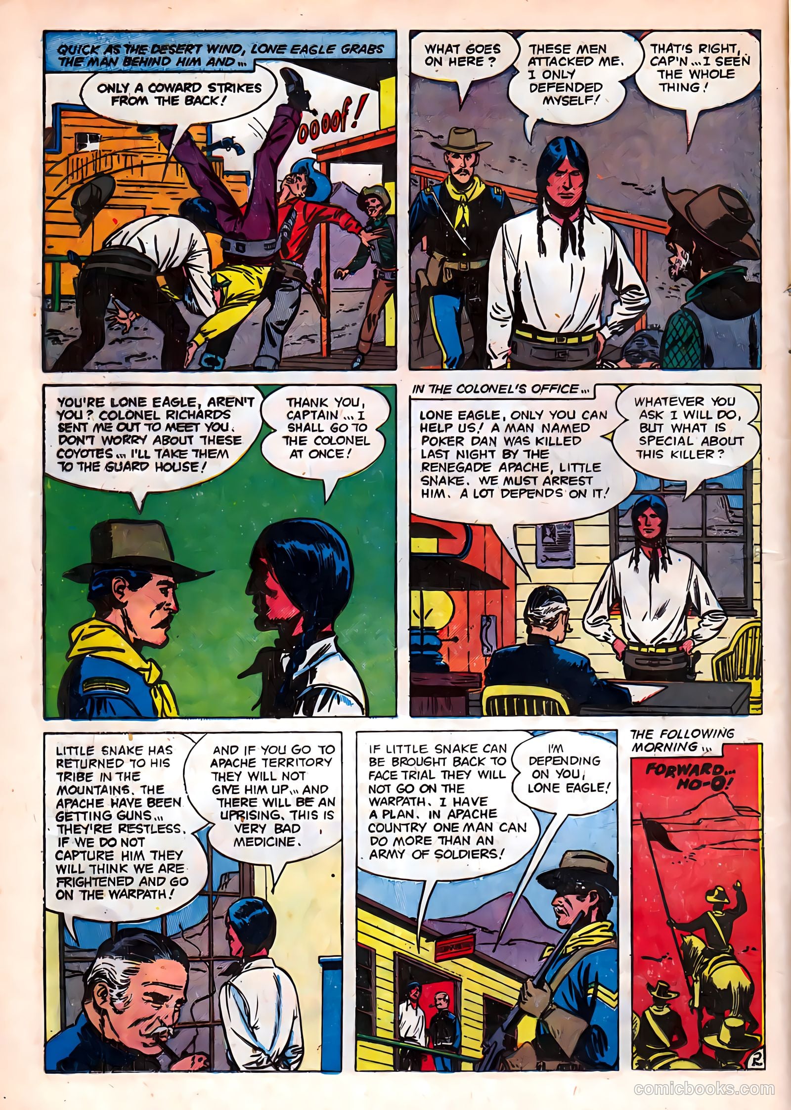 Masked Ranger #3 — page 14 of 36
