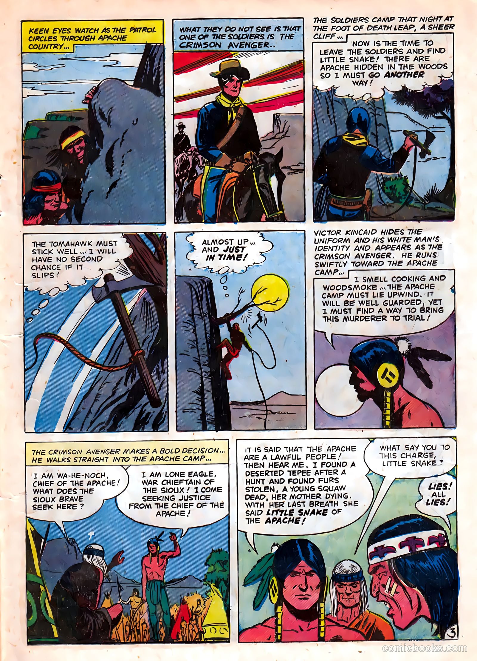 Masked Ranger #3 — page 15 of 36