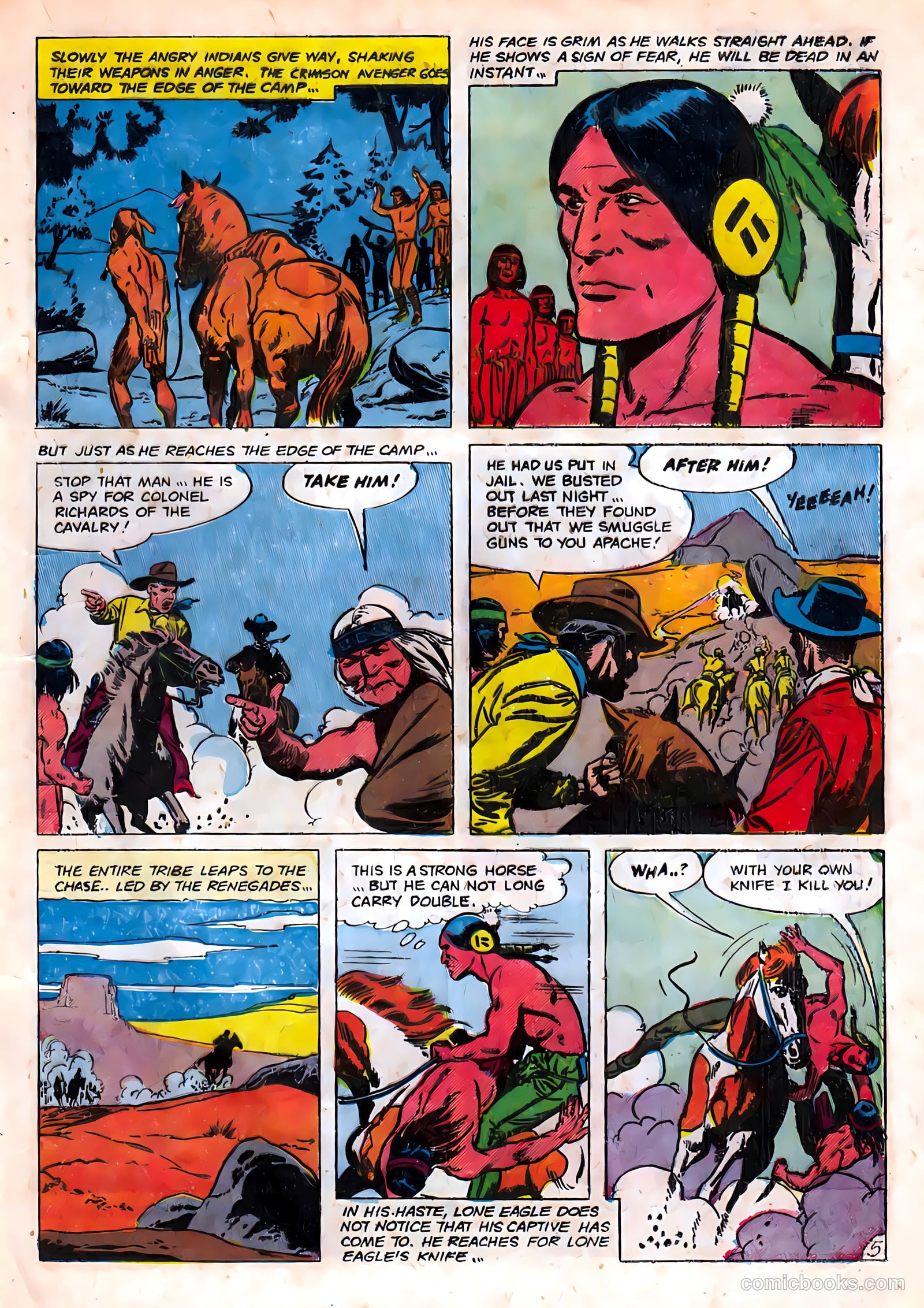 Masked Ranger #3 — page 17 of 36