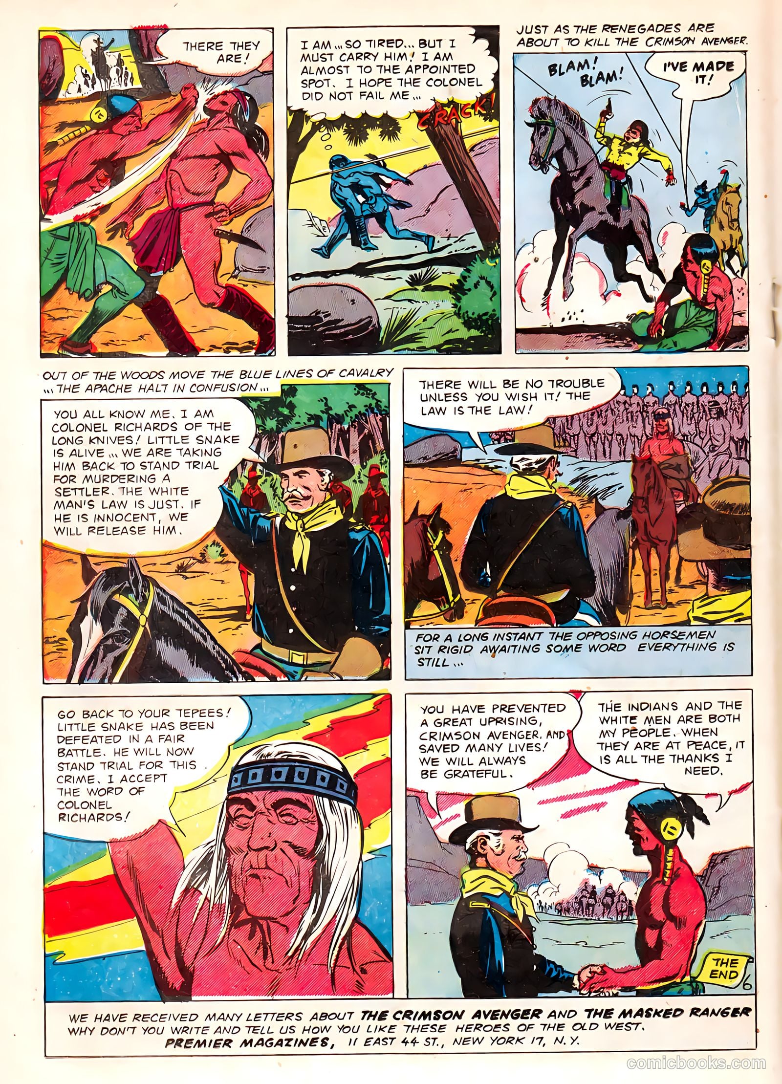 Masked Ranger #3 — page 18 of 36