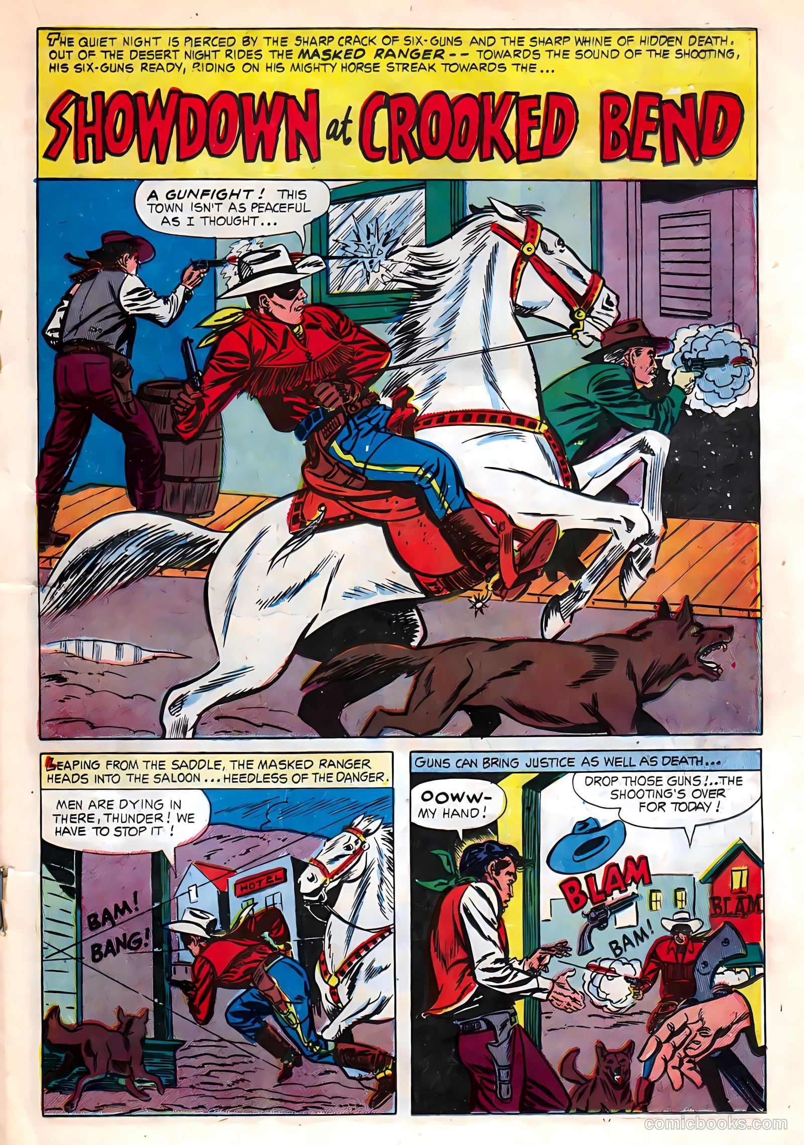 Masked Ranger #3 — page 19 of 36