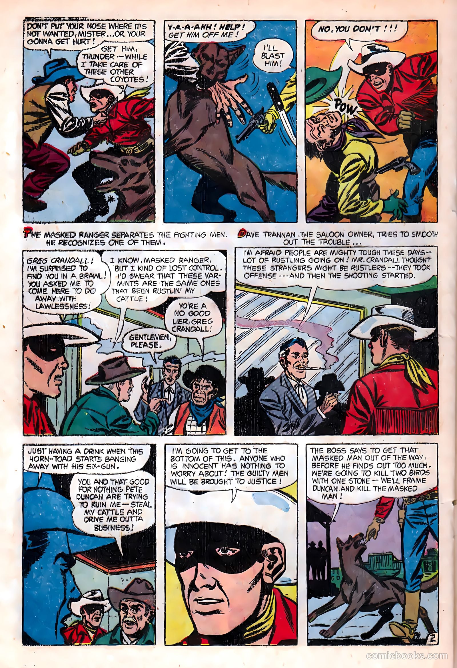 Masked Ranger #3 — page 20 of 36