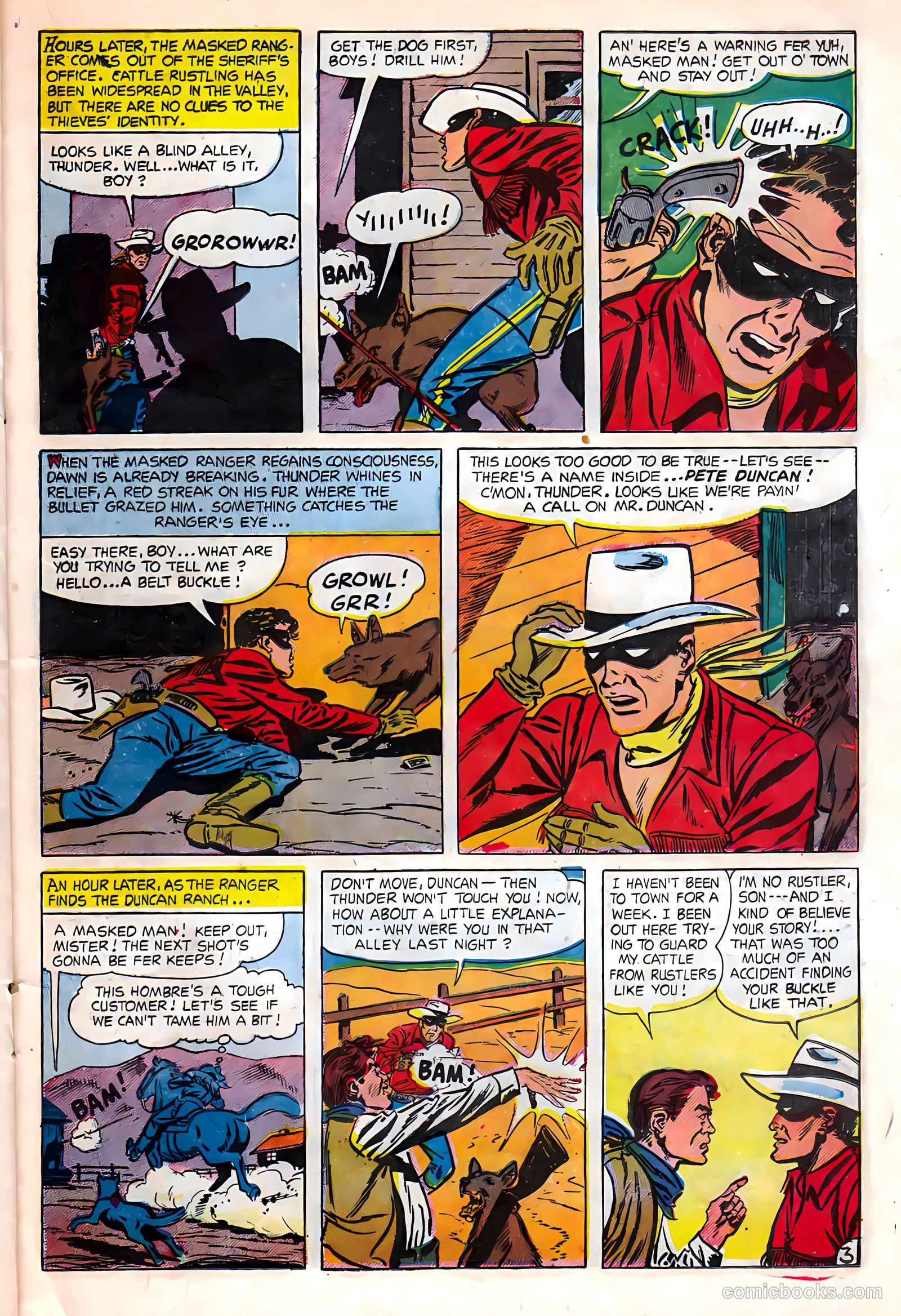 Masked Ranger #3 — page 21 of 36