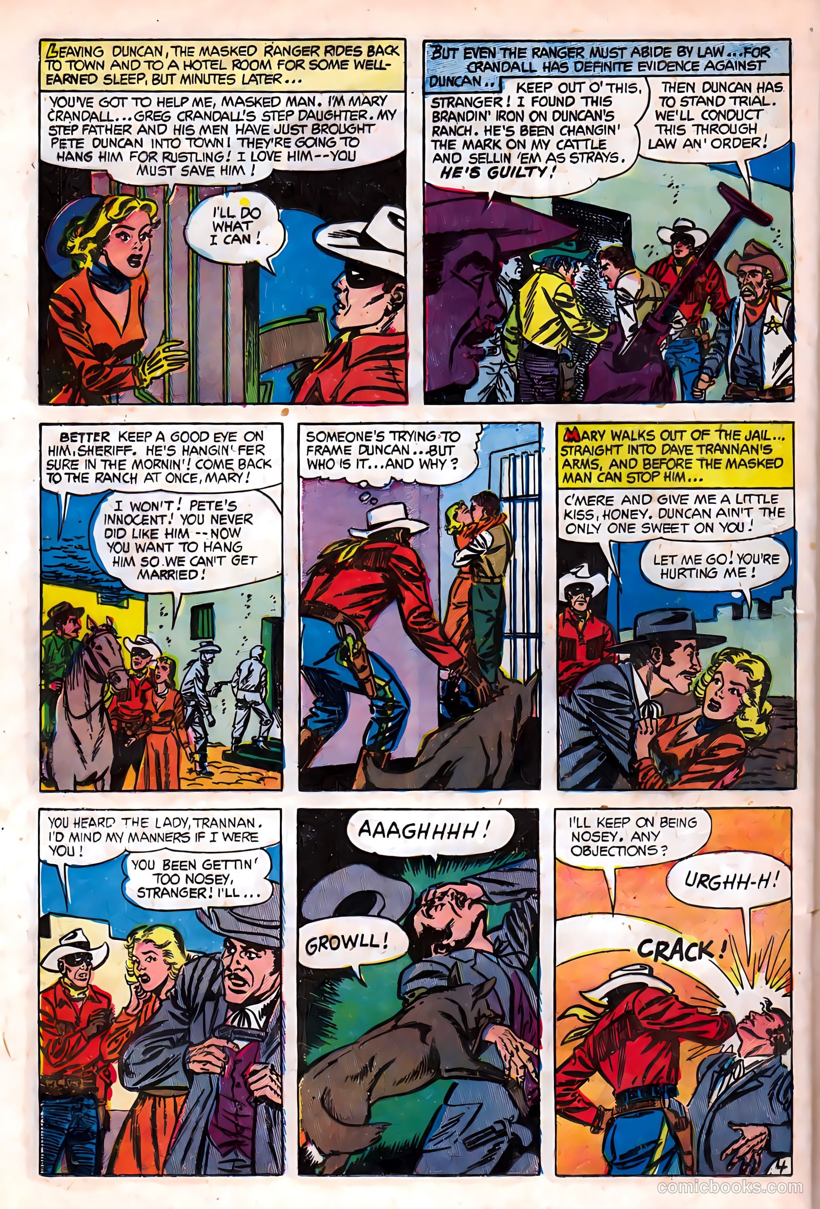 Masked Ranger #3 — page 22 of 36