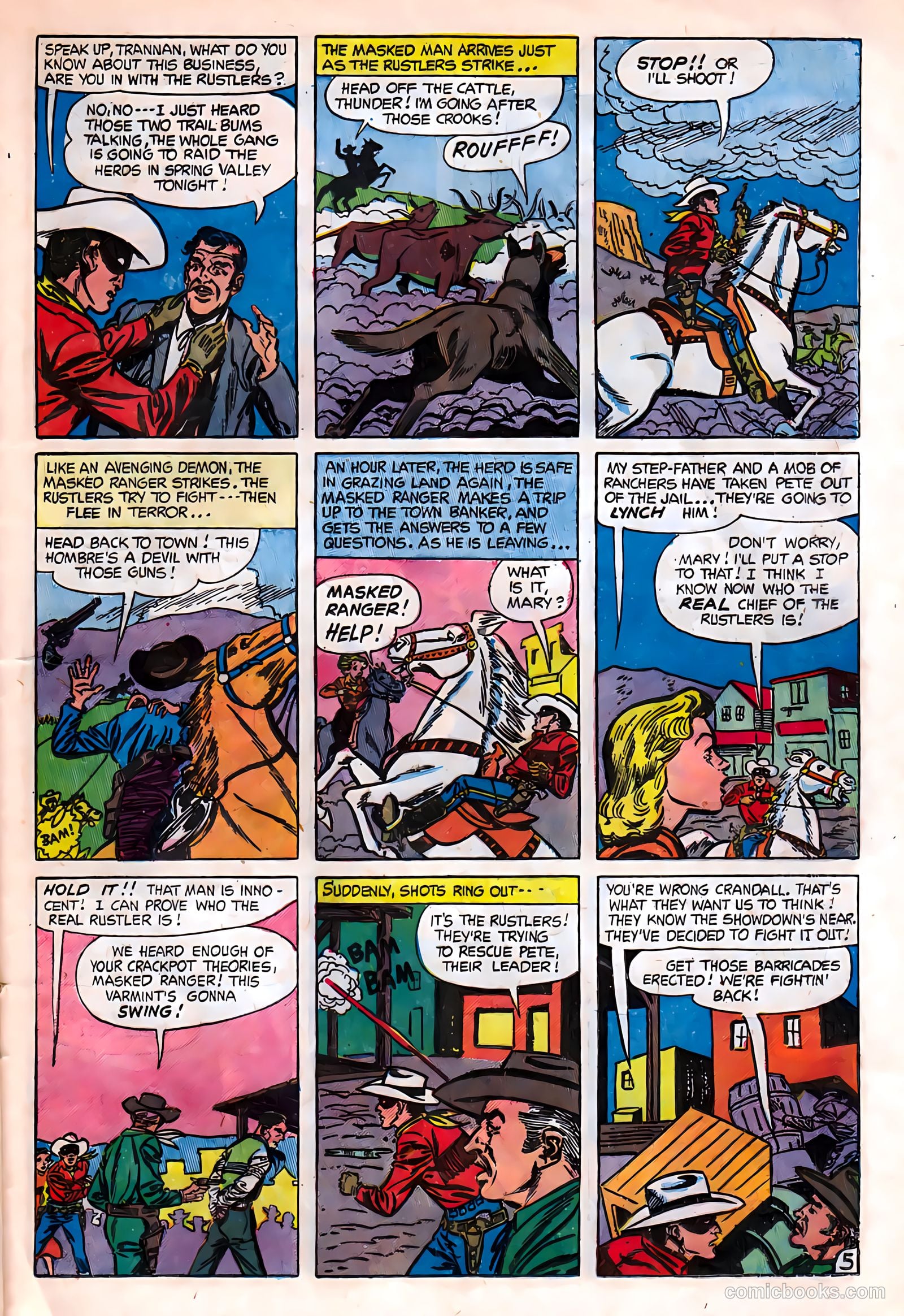 Masked Ranger #3 — page 23 of 36