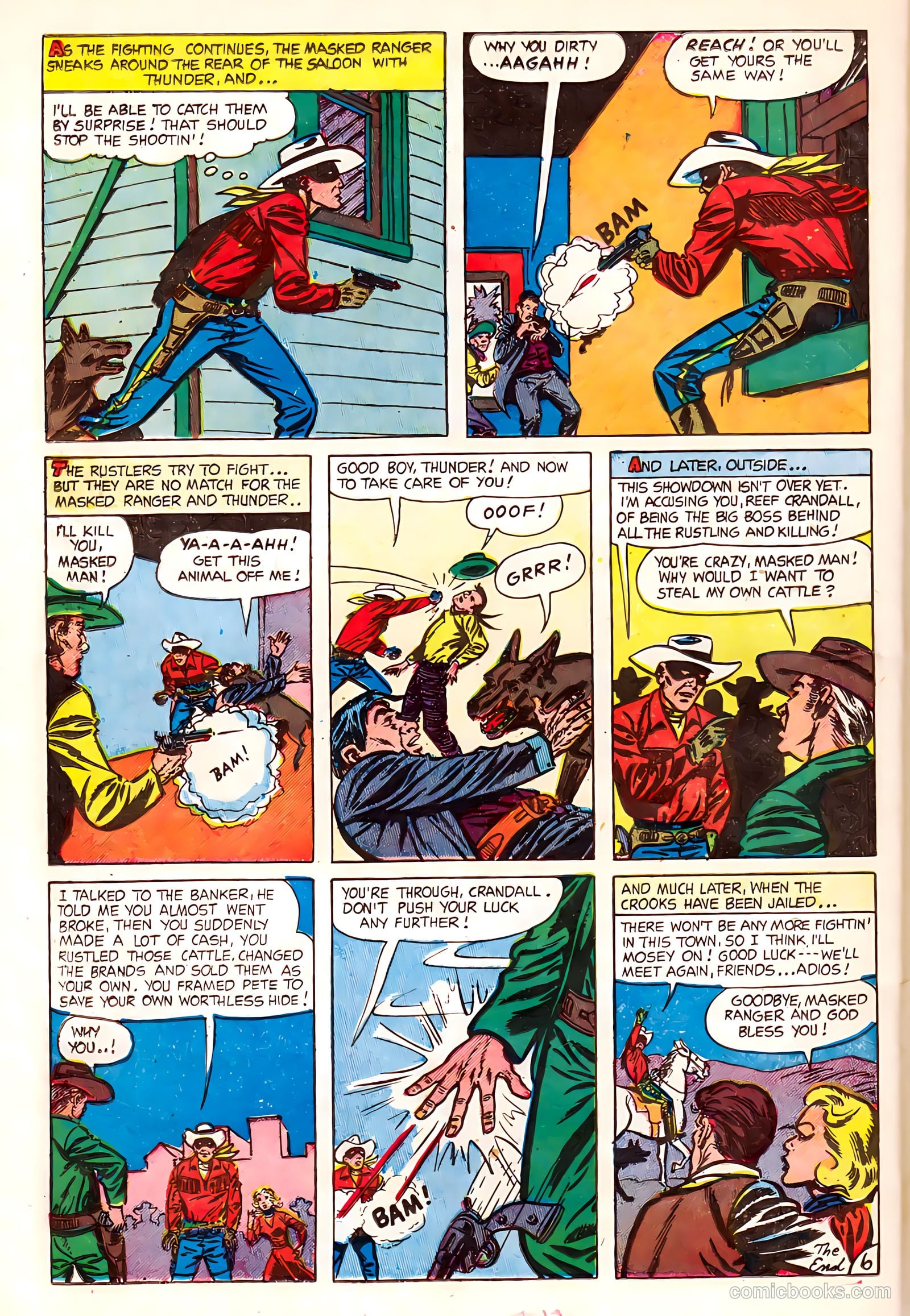 Masked Ranger #3 — page 24 of 36