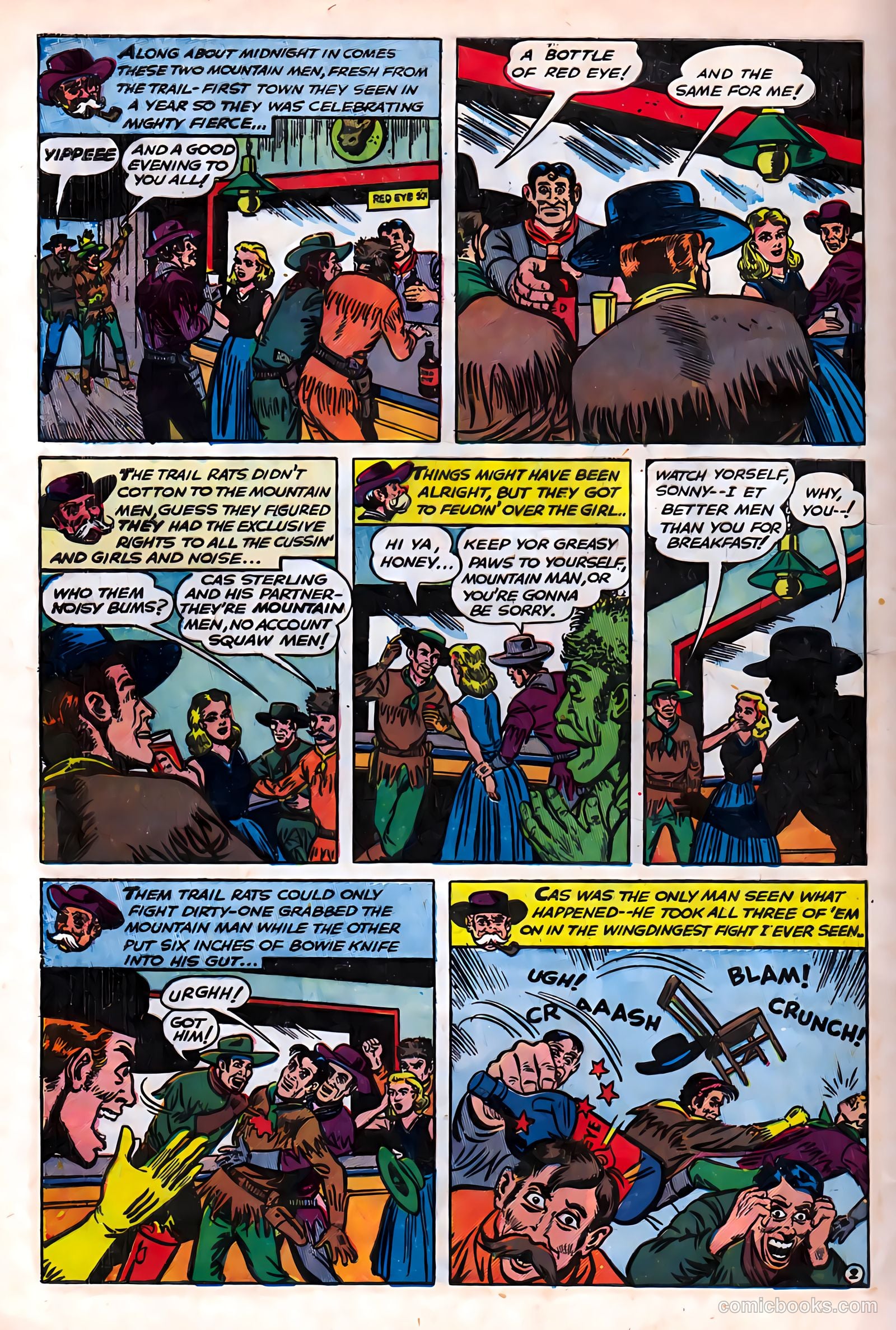 Masked Ranger #3 — page 30 of 36
