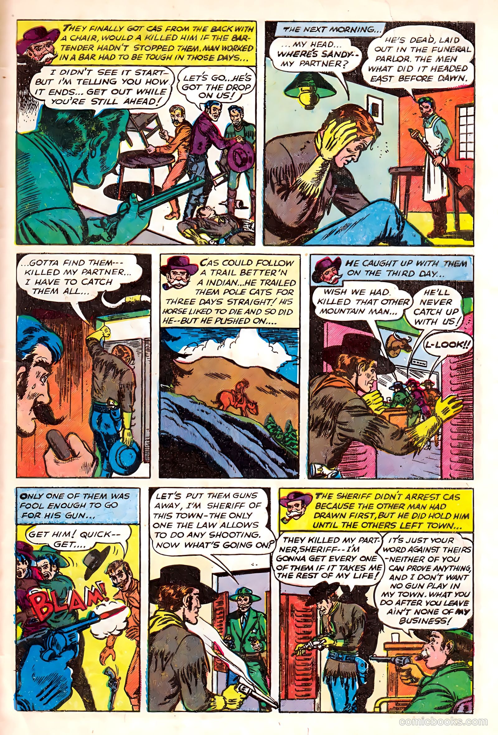 Masked Ranger #3 — page 31 of 36