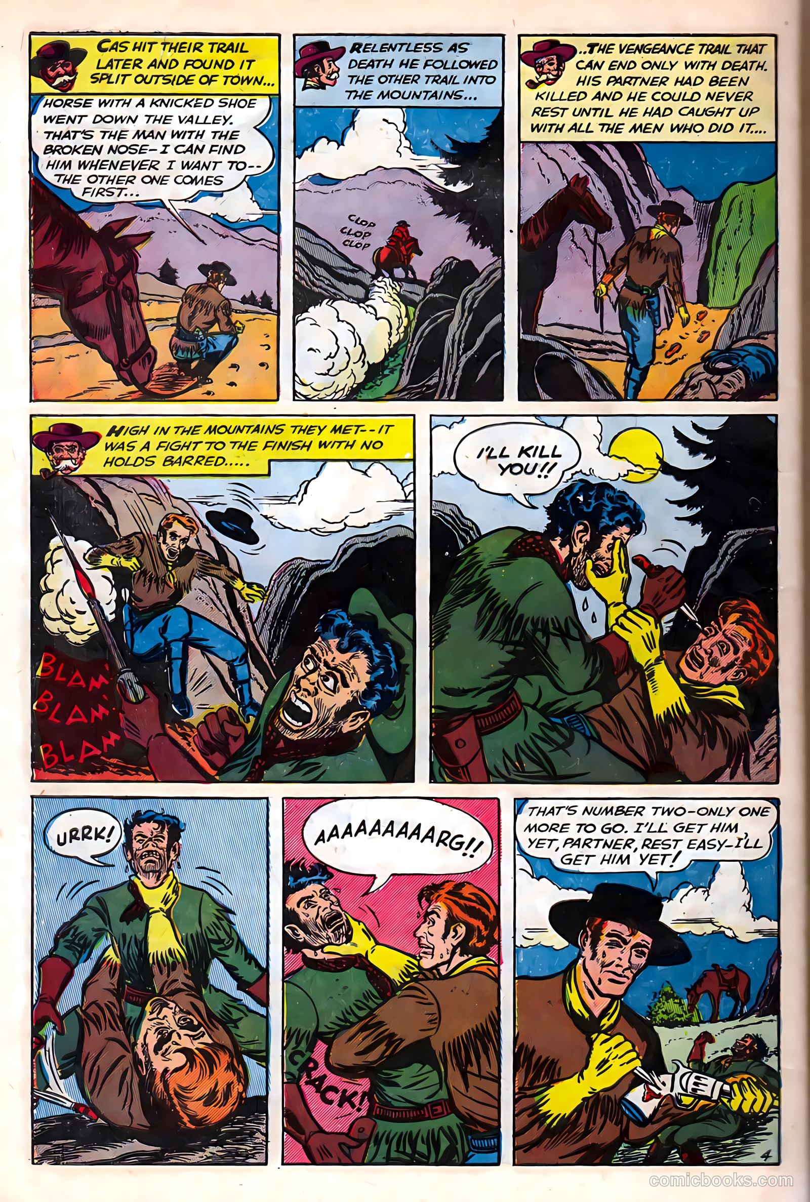Masked Ranger #3 — page 32 of 36