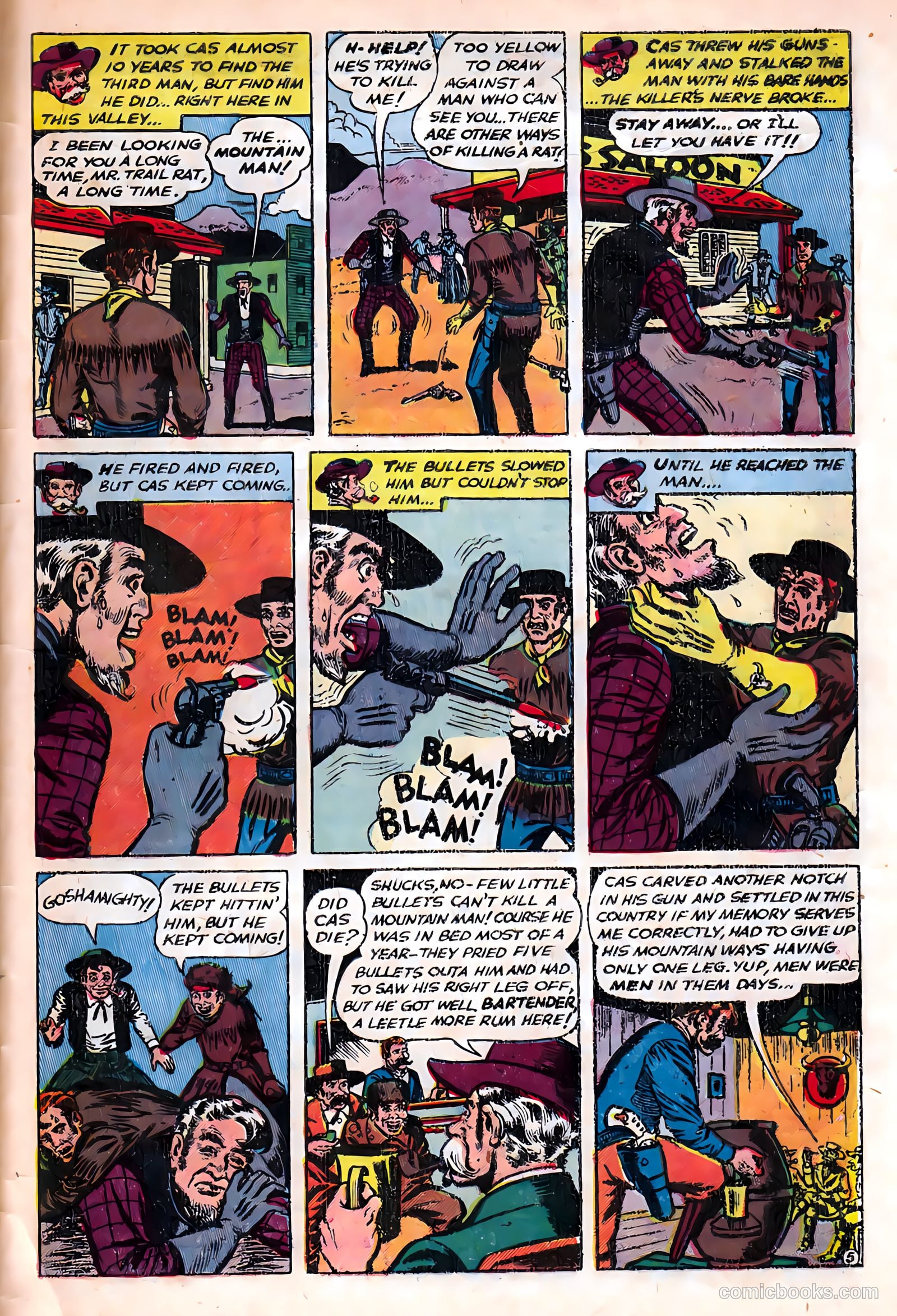 Masked Ranger #3 — page 33 of 36