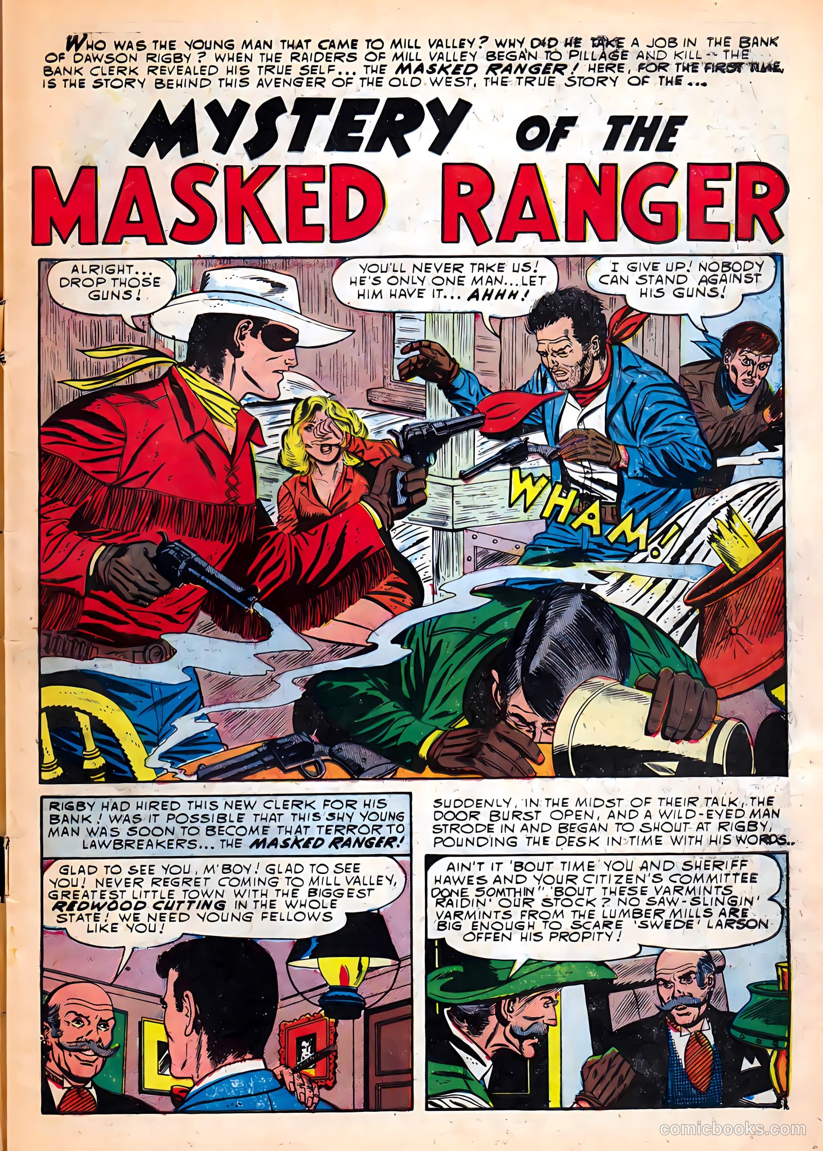 Masked Ranger #4 — page 3 of 36