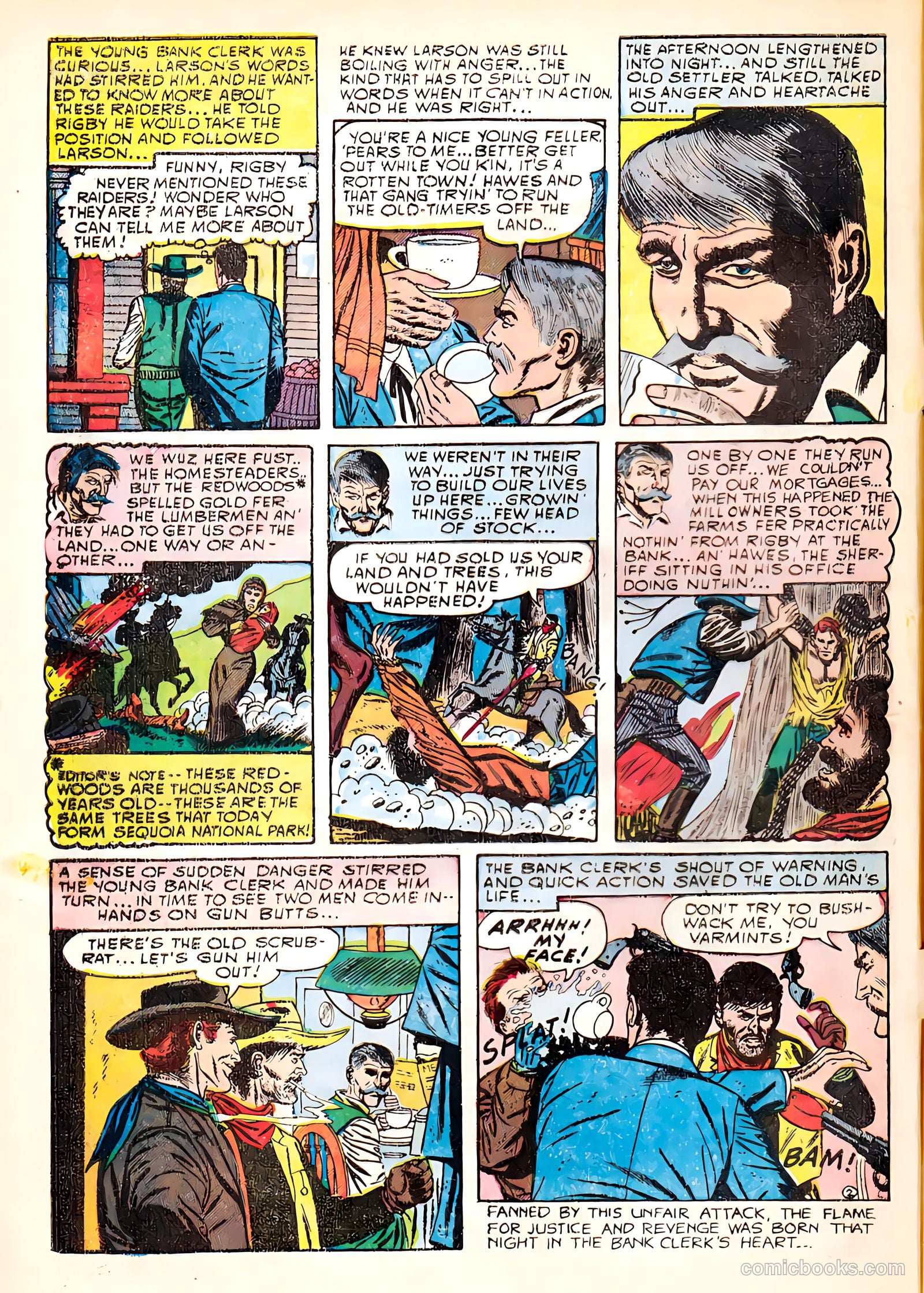 Masked Ranger #4 — page 4 of 36