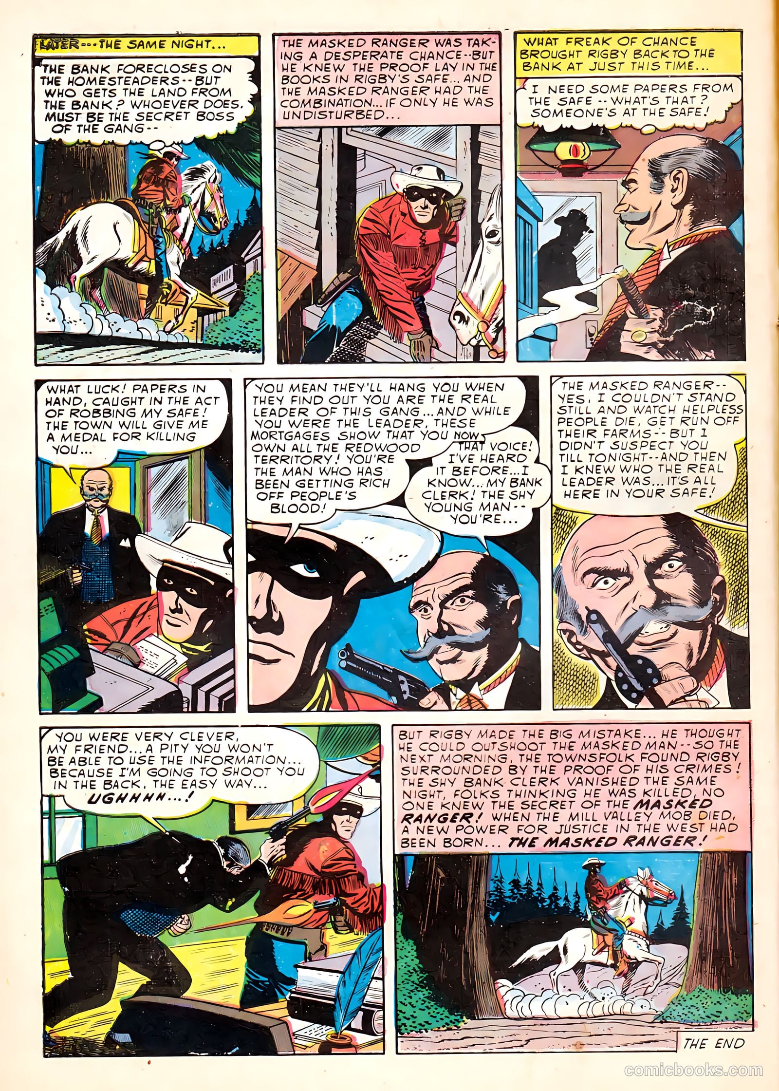 Masked Ranger #4 — page 8 of 36