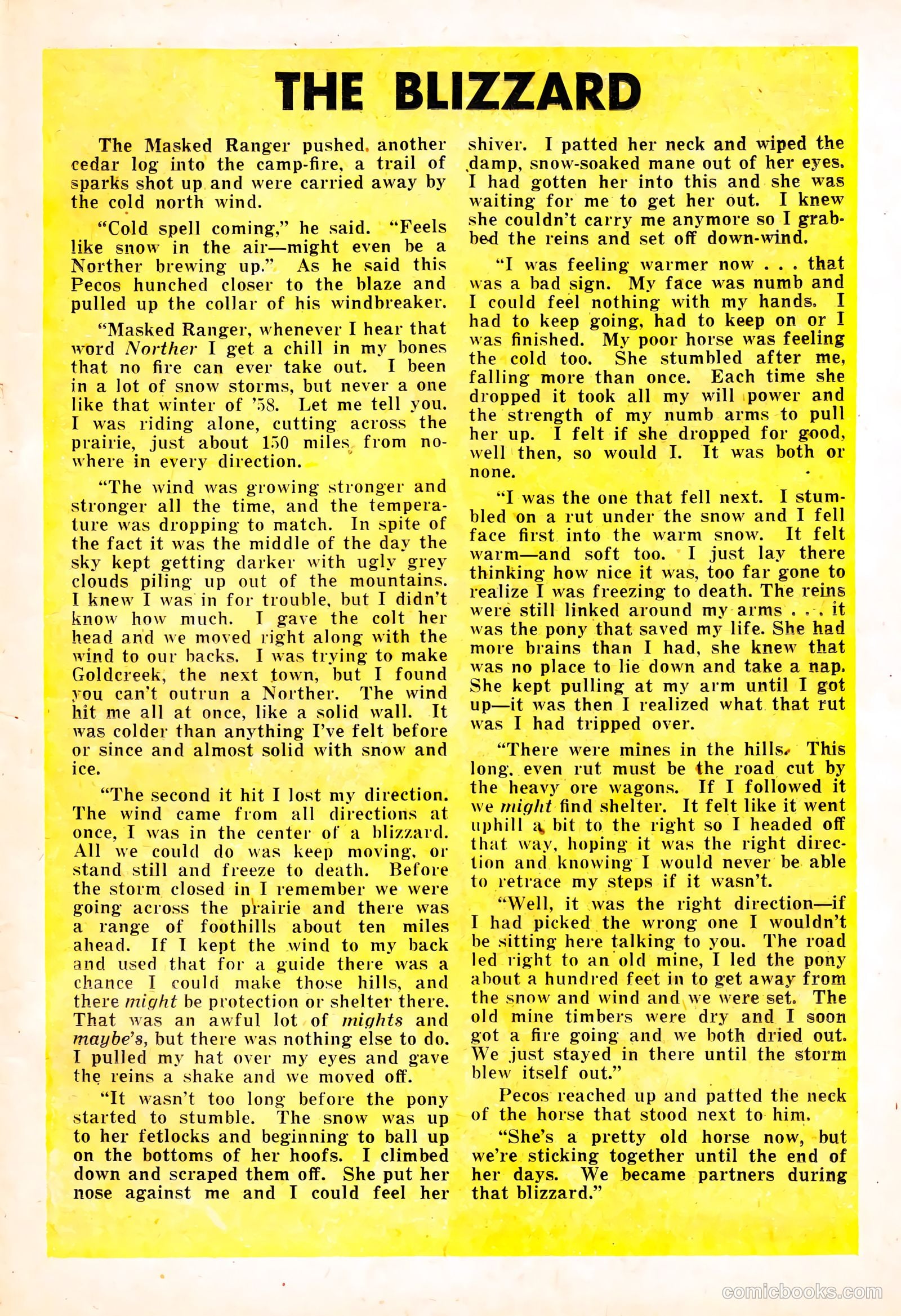 Masked Ranger #4 — page 11 of 36