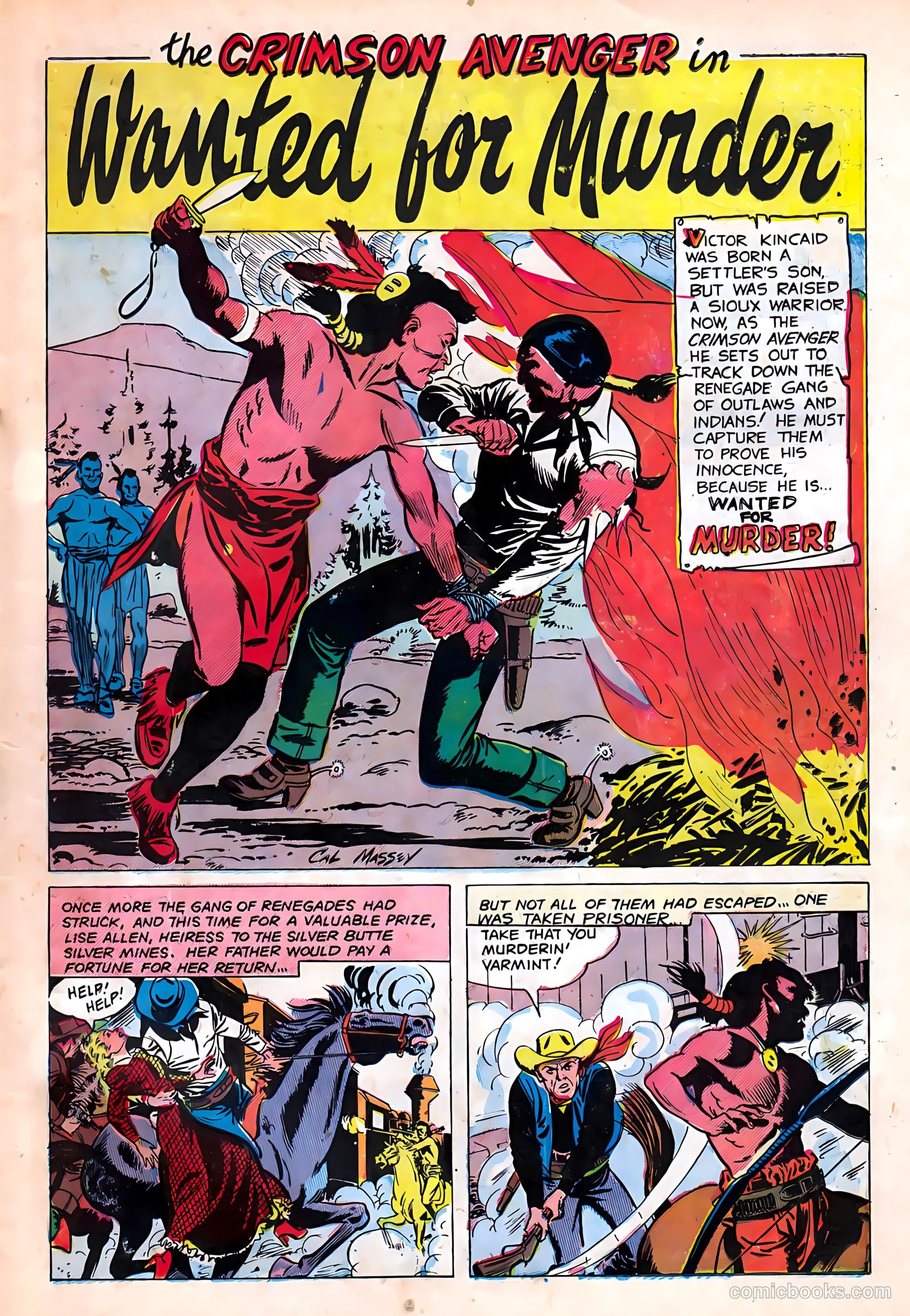 Masked Ranger #4 — page 13 of 36