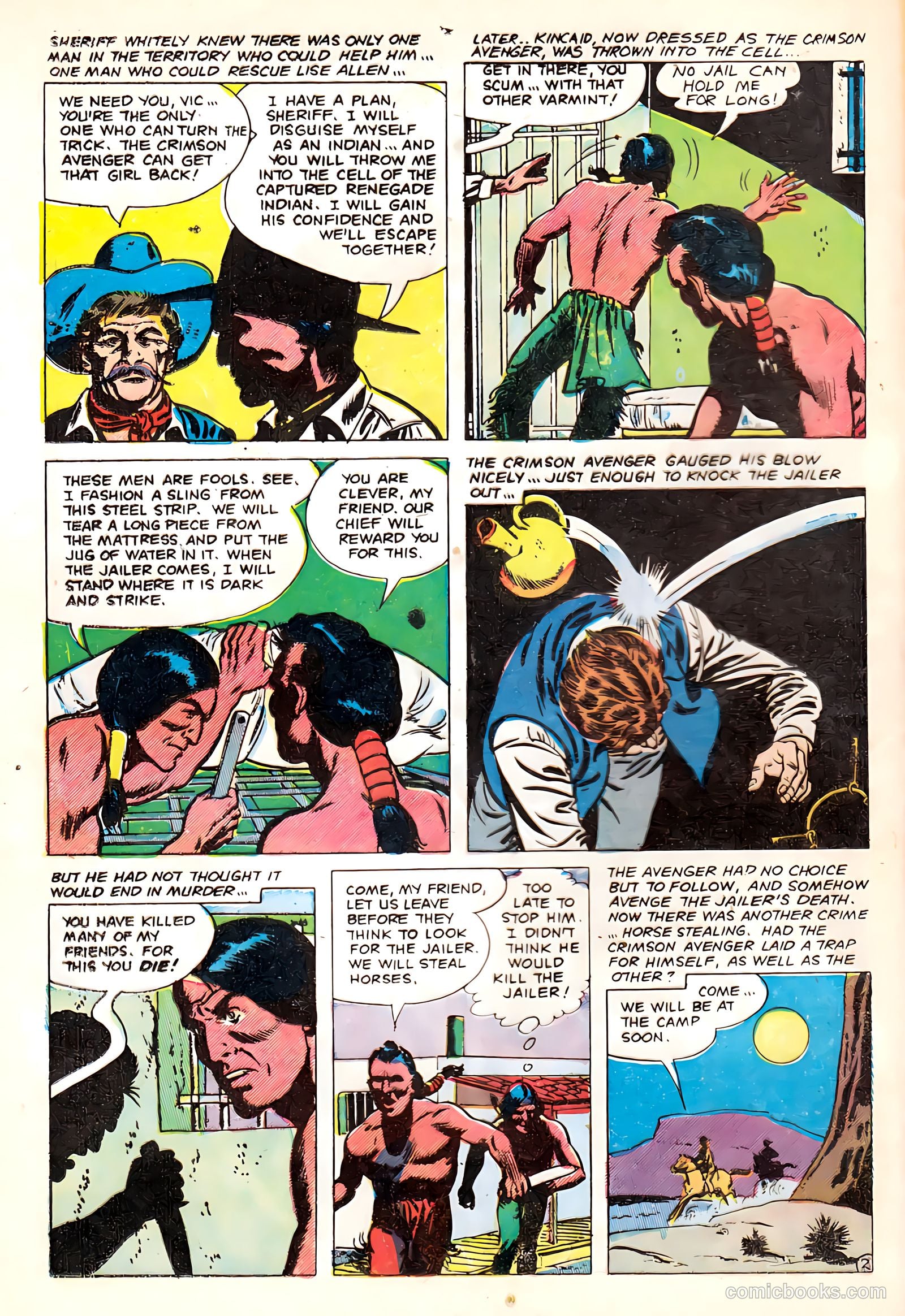 Masked Ranger #4 — page 14 of 36