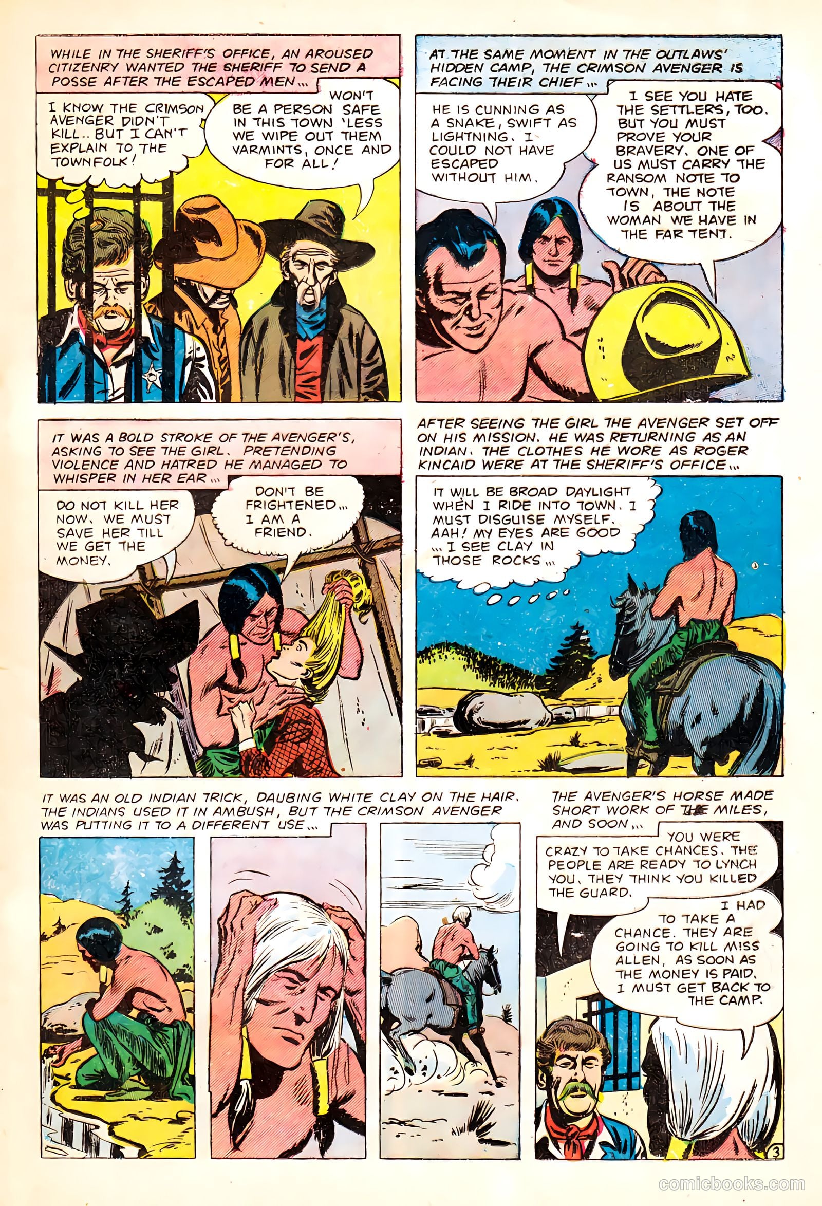 Masked Ranger #4 — page 15 of 36