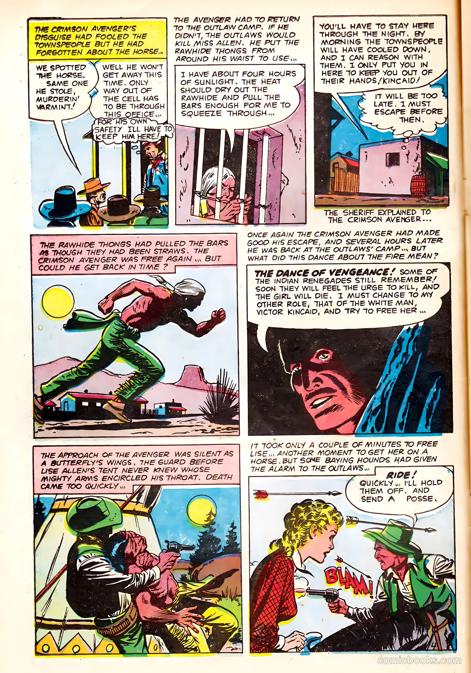 Masked Ranger #4 — page 16 of 36