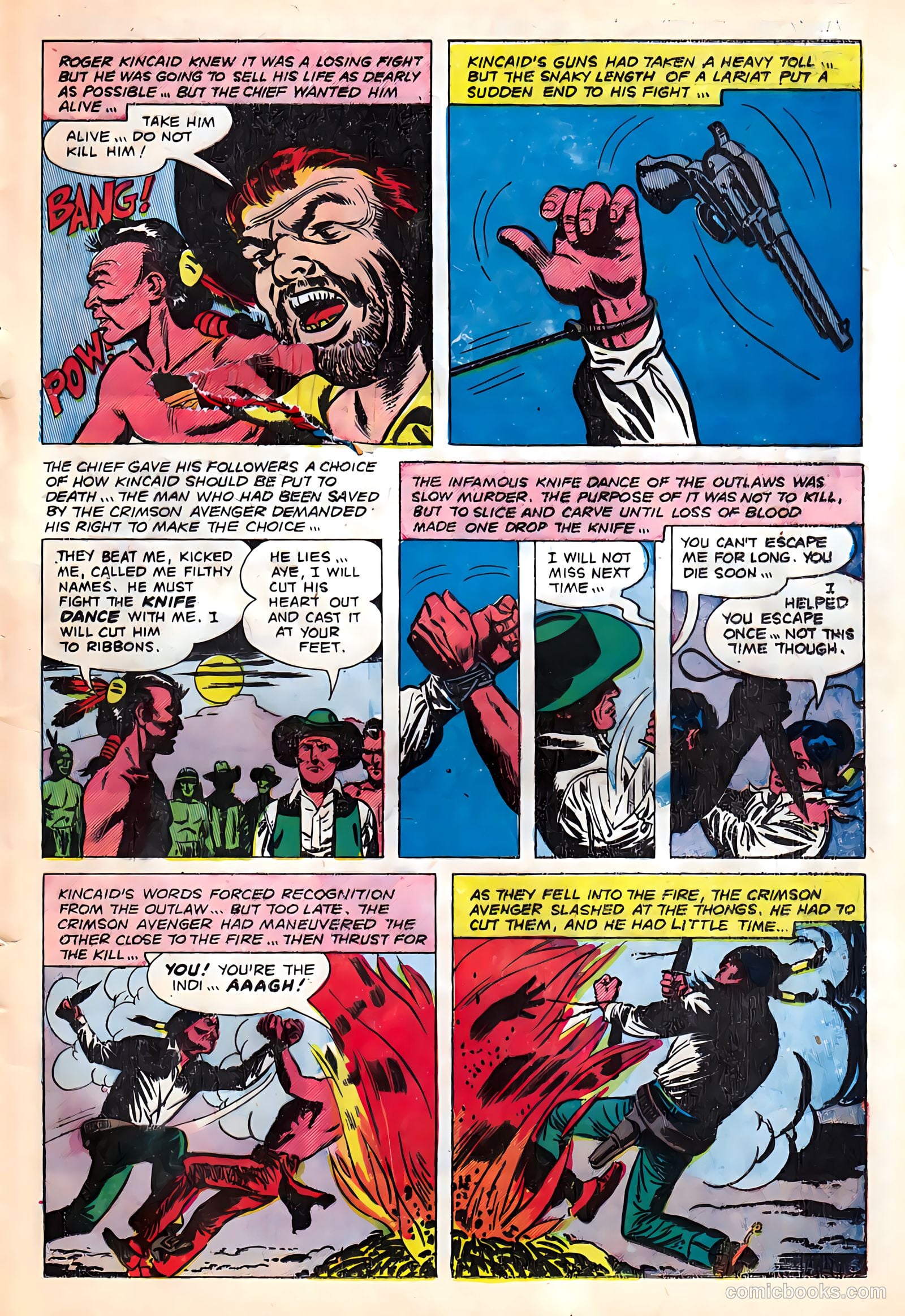 Masked Ranger #4 — page 17 of 36