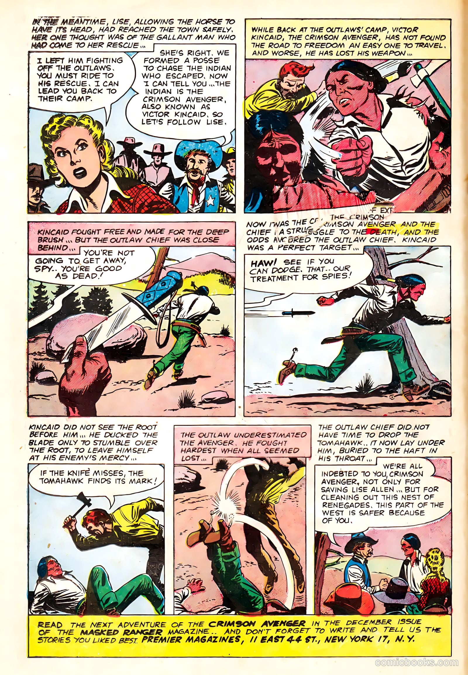 Masked Ranger #4 — page 18 of 36