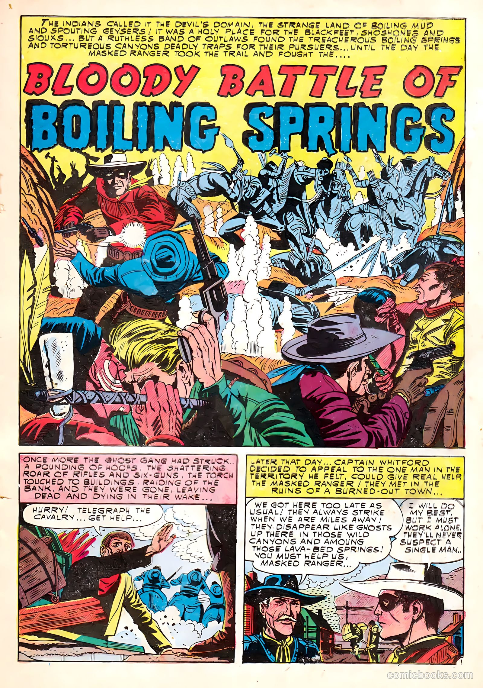 Masked Ranger #4 — page 19 of 36