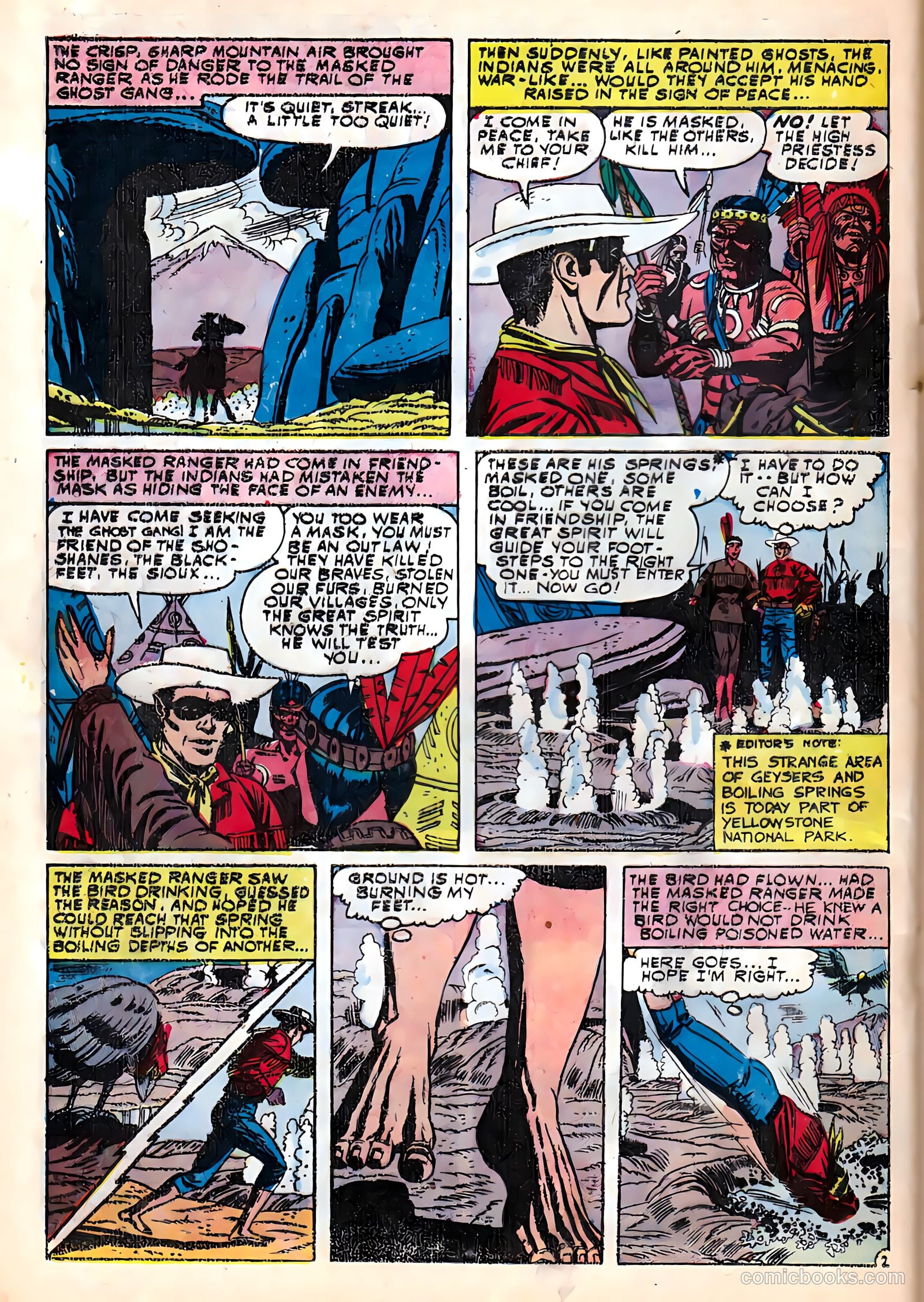 Masked Ranger #4 — page 20 of 36