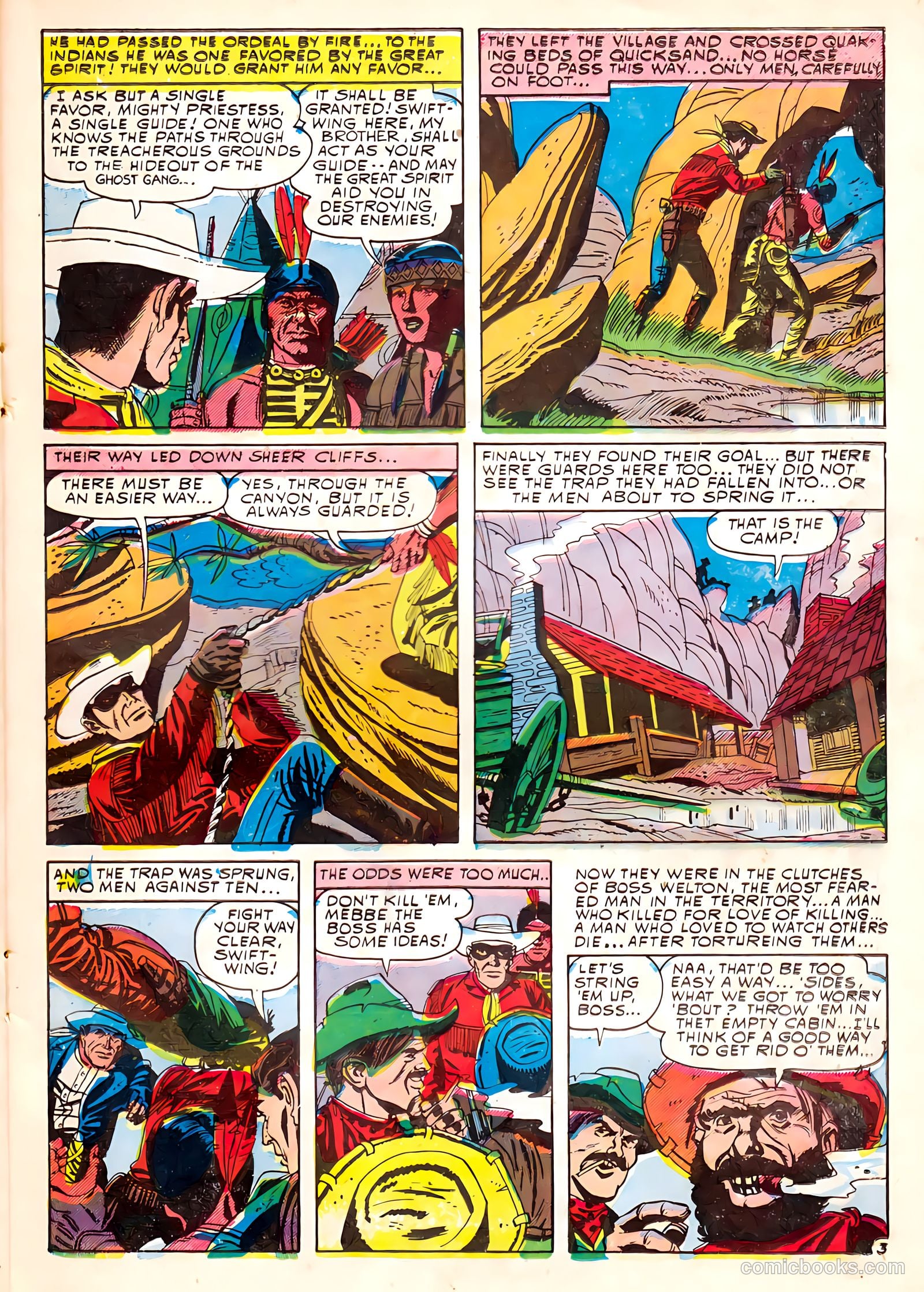 Masked Ranger #4 — page 21 of 36
