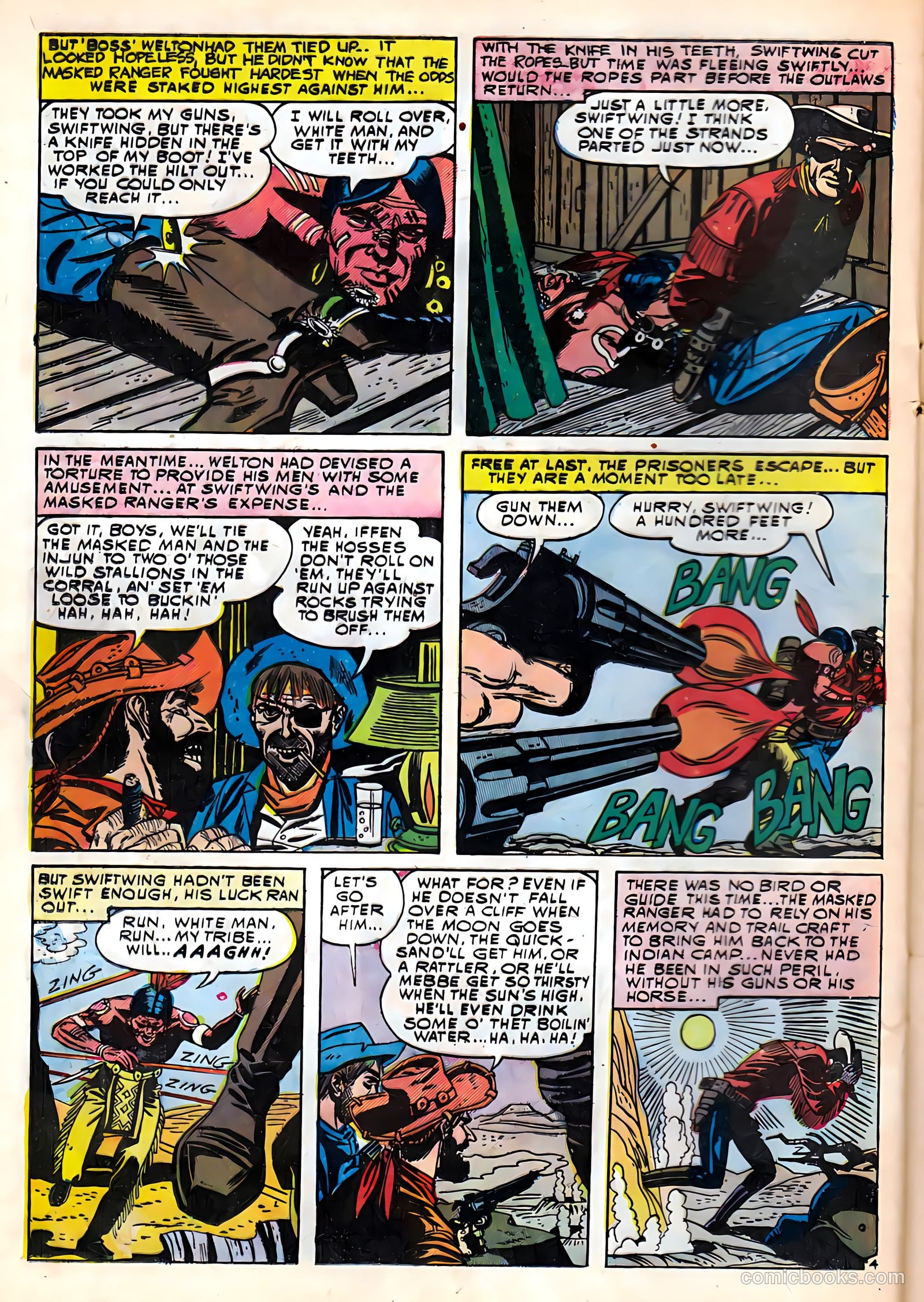 Masked Ranger #4 — page 22 of 36