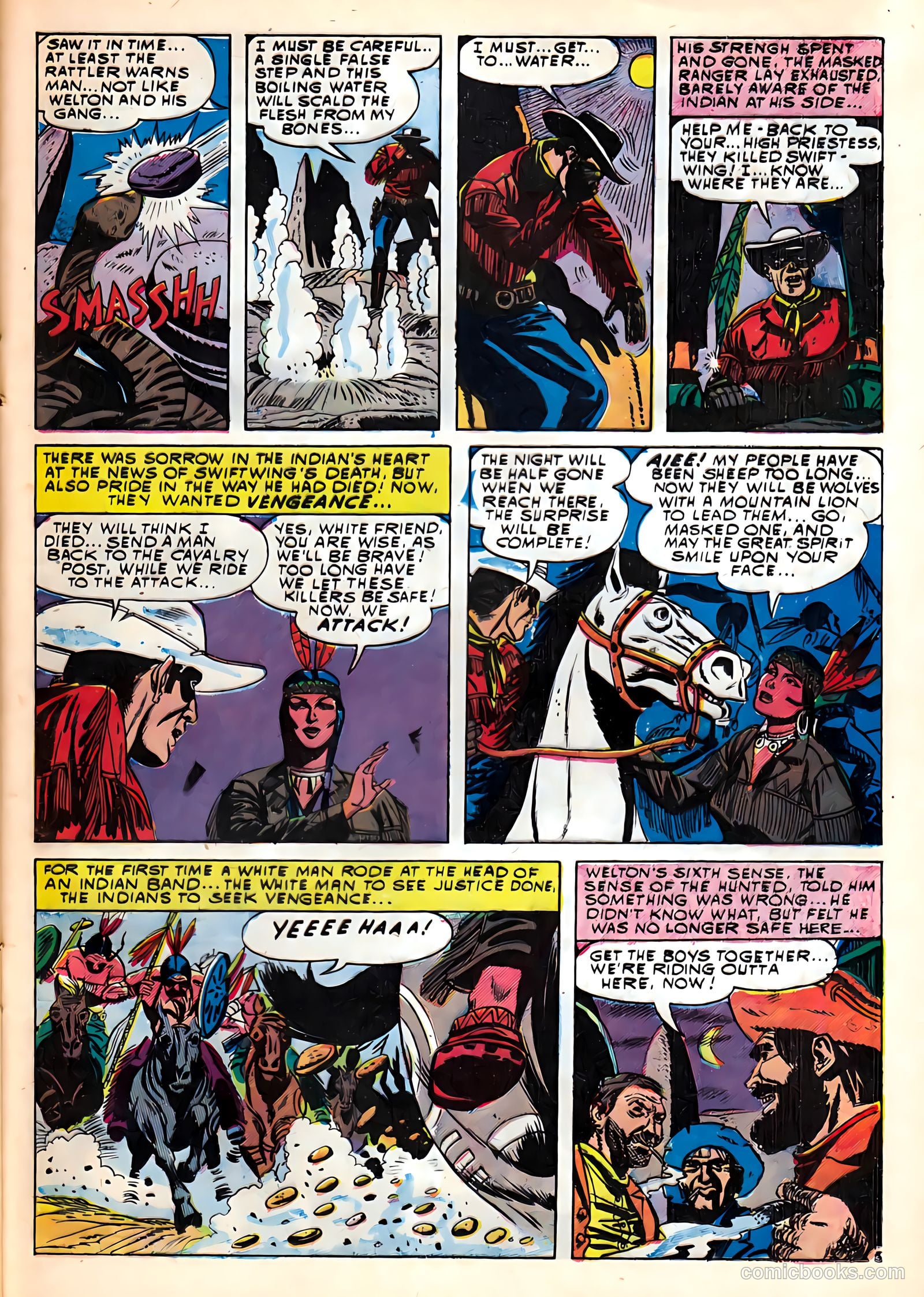 Masked Ranger #4 — page 23 of 36