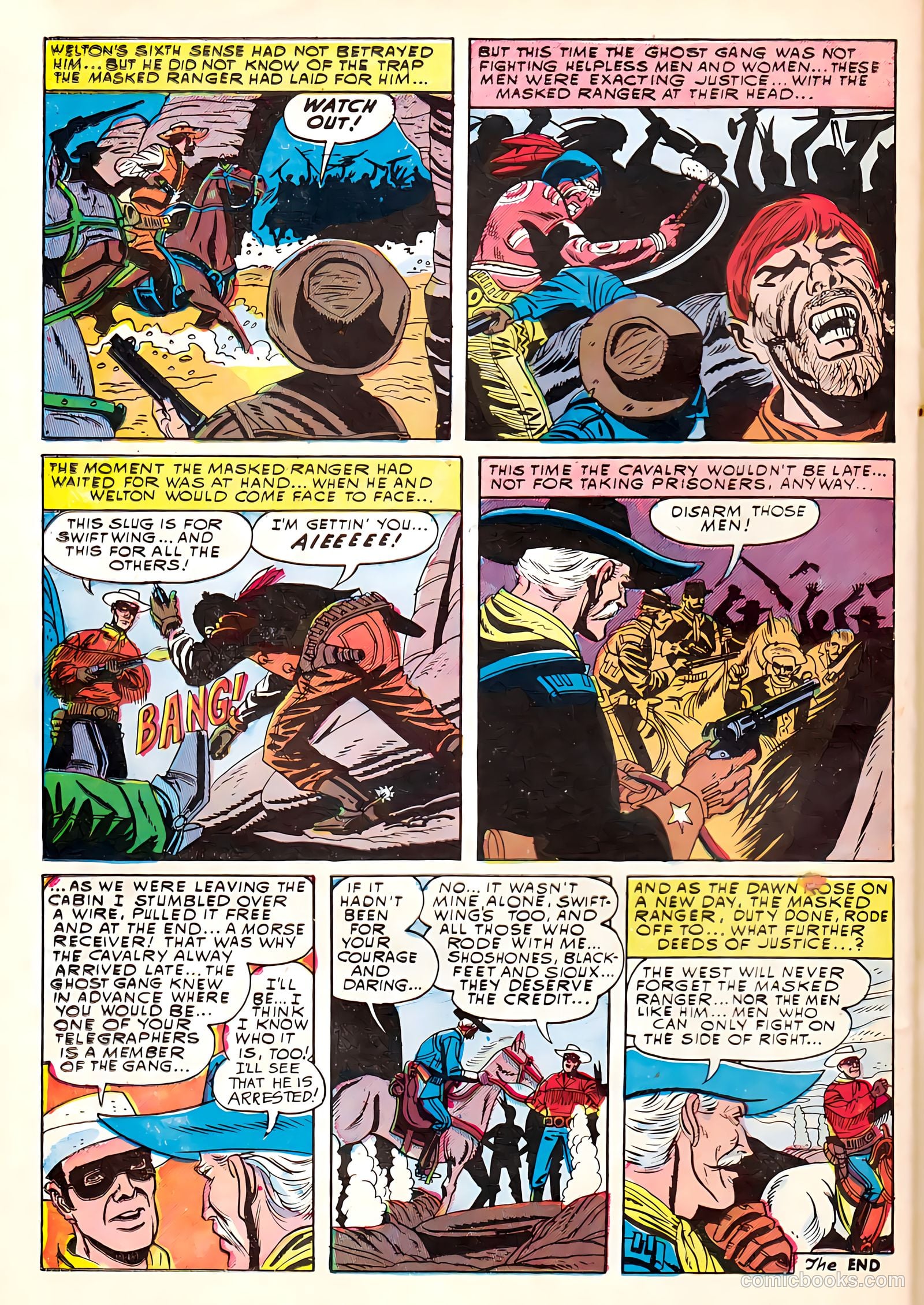 Masked Ranger #4 — page 24 of 36