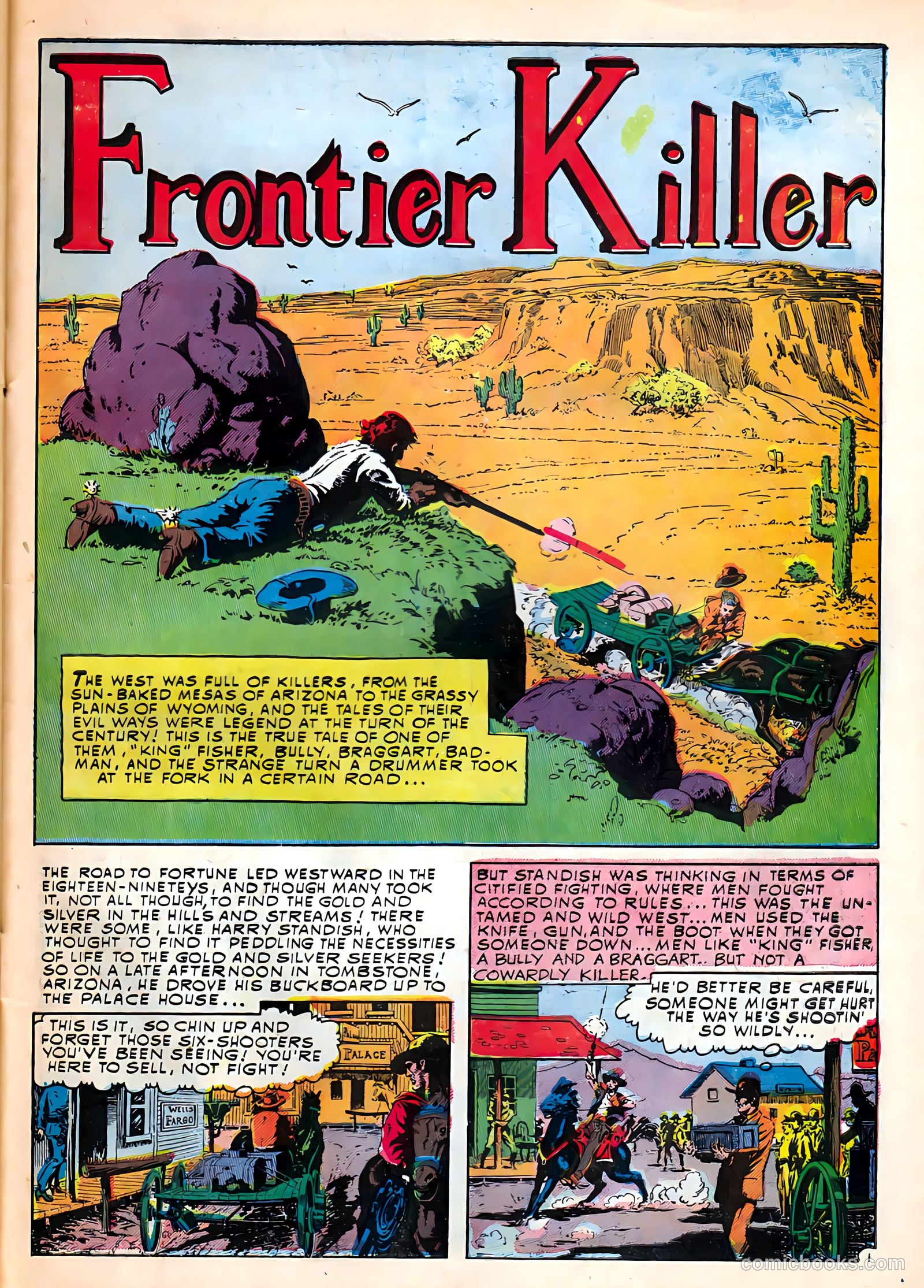 Masked Ranger #4 — page 29 of 36
