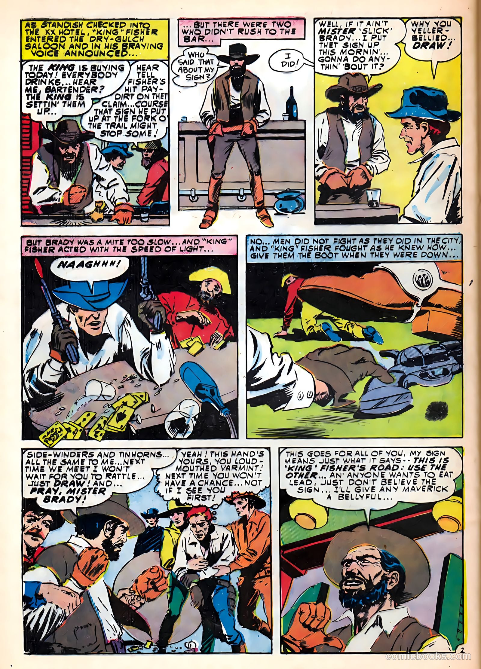 Masked Ranger #4 — page 30 of 36
