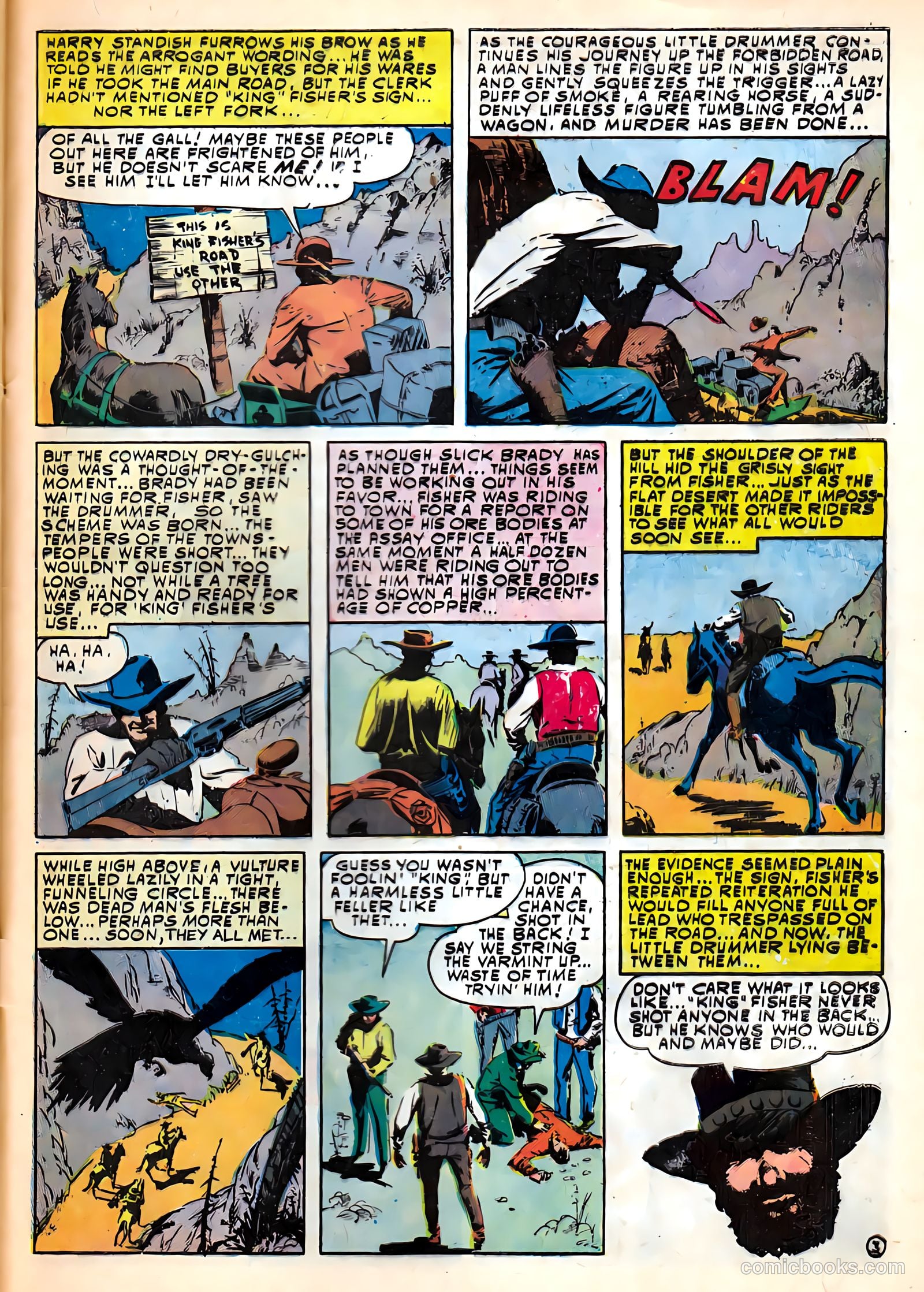 Masked Ranger #4 — page 31 of 36