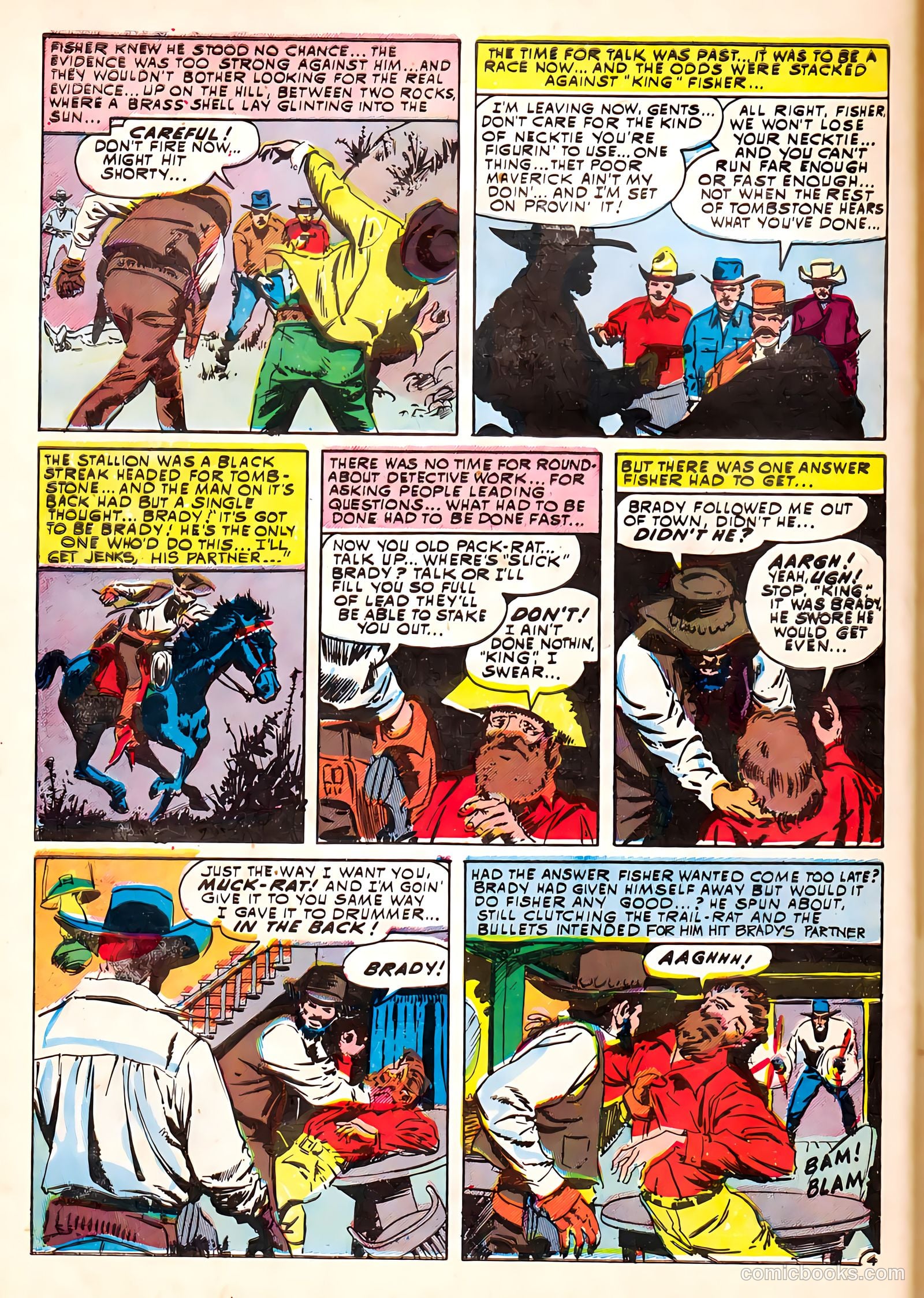 Masked Ranger #4 — page 32 of 36
