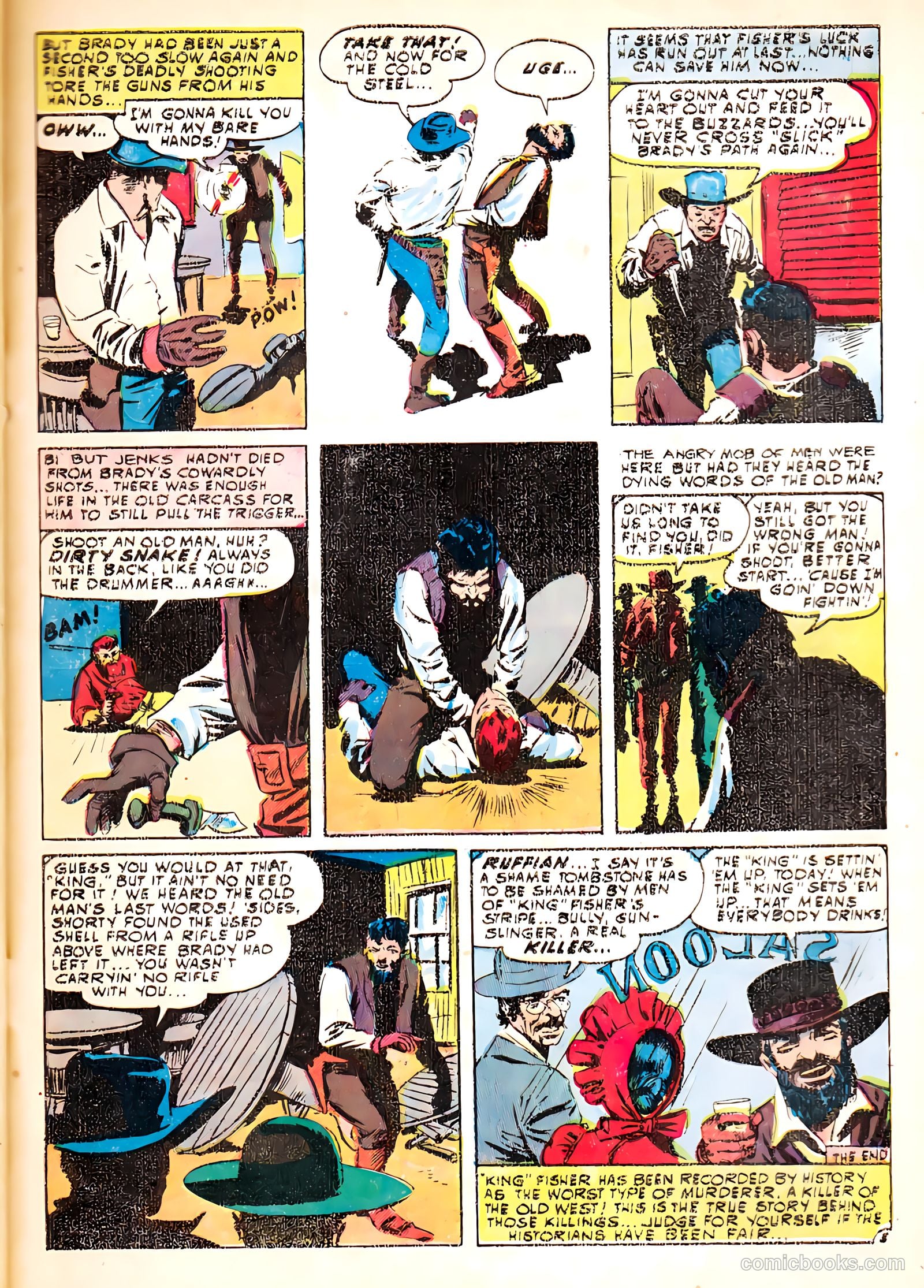 Masked Ranger #4 — page 33 of 36