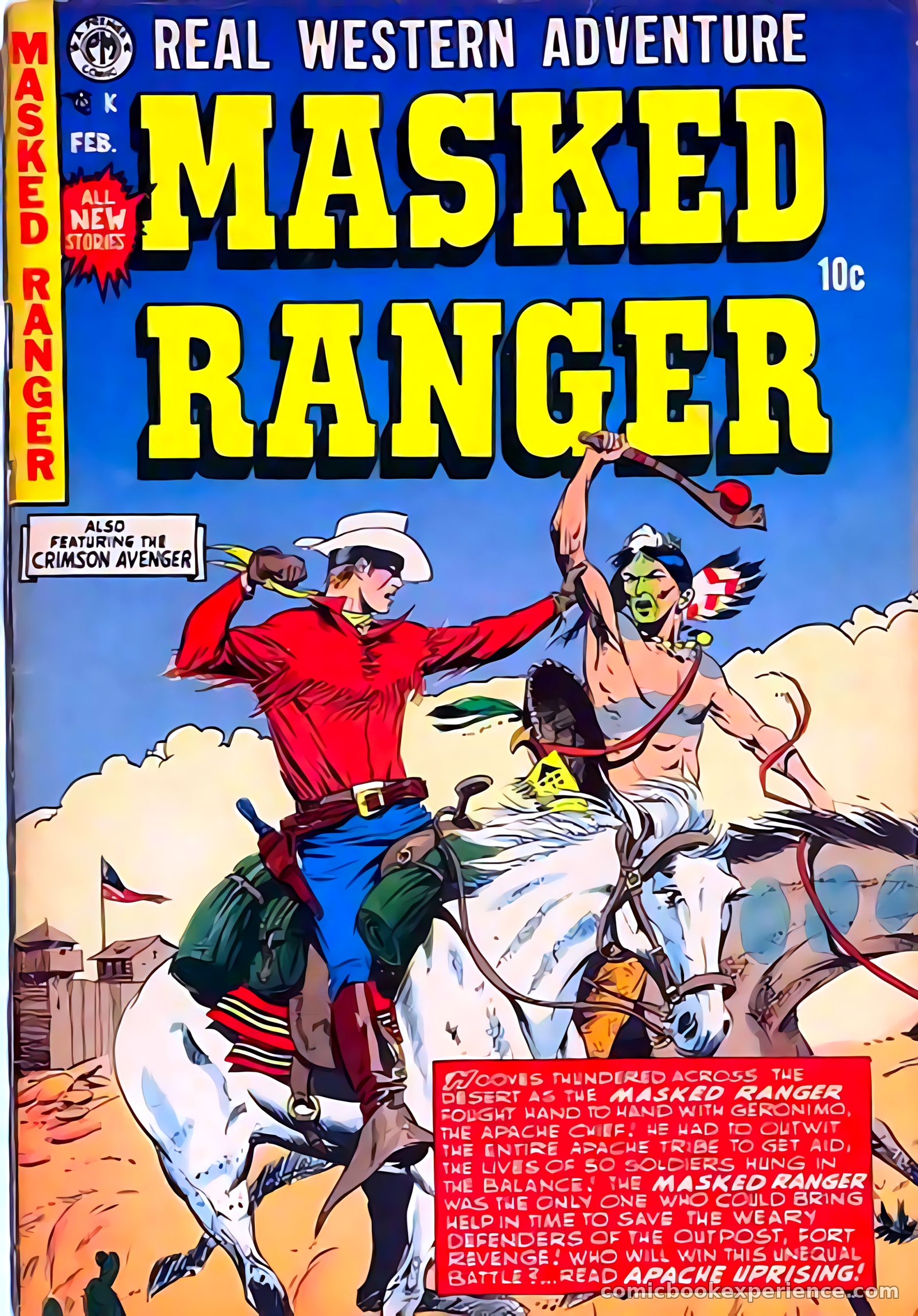 Masked Ranger #6 — page 1 of 35