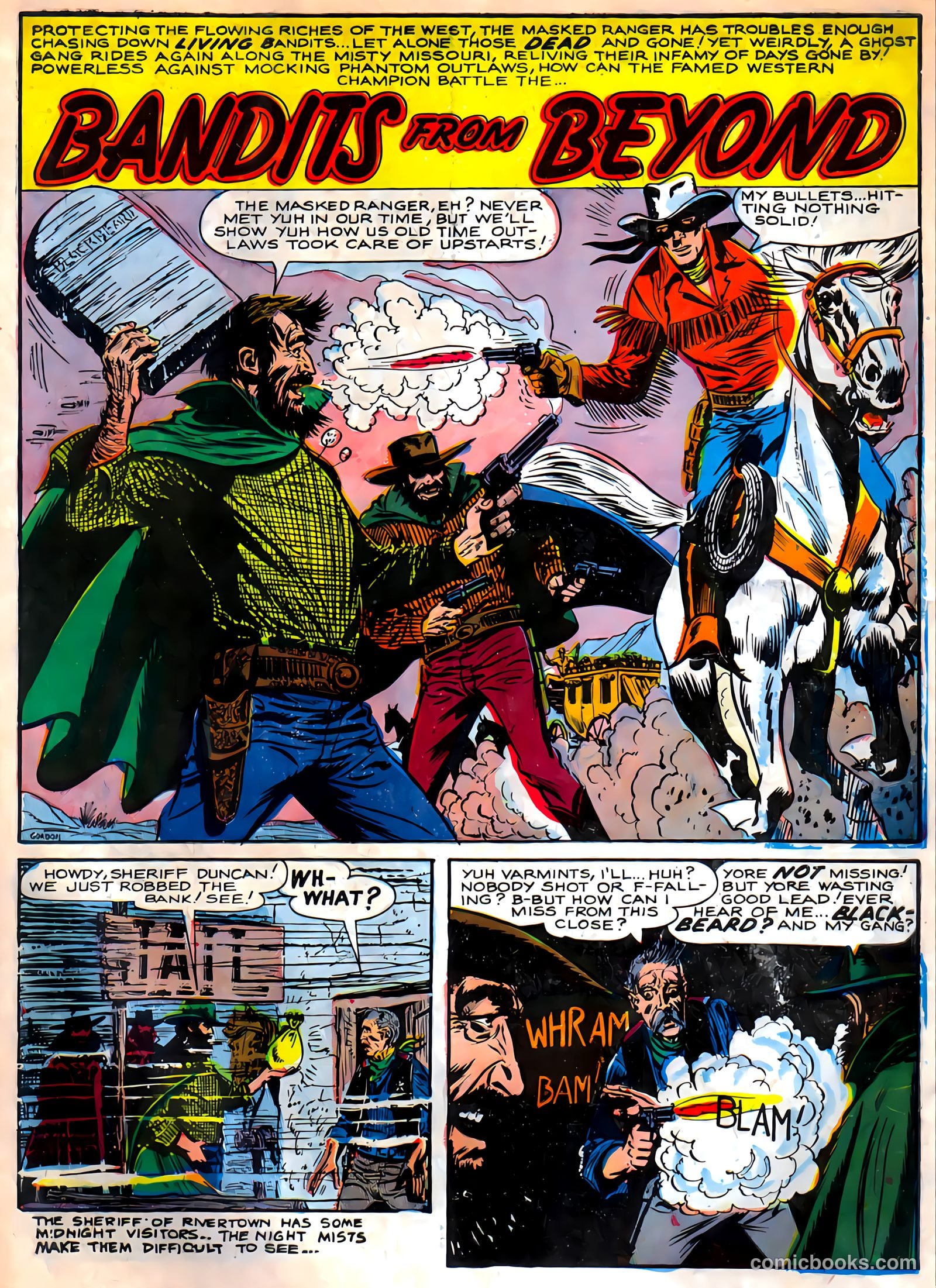 Masked Ranger #6 — page 2 of 35