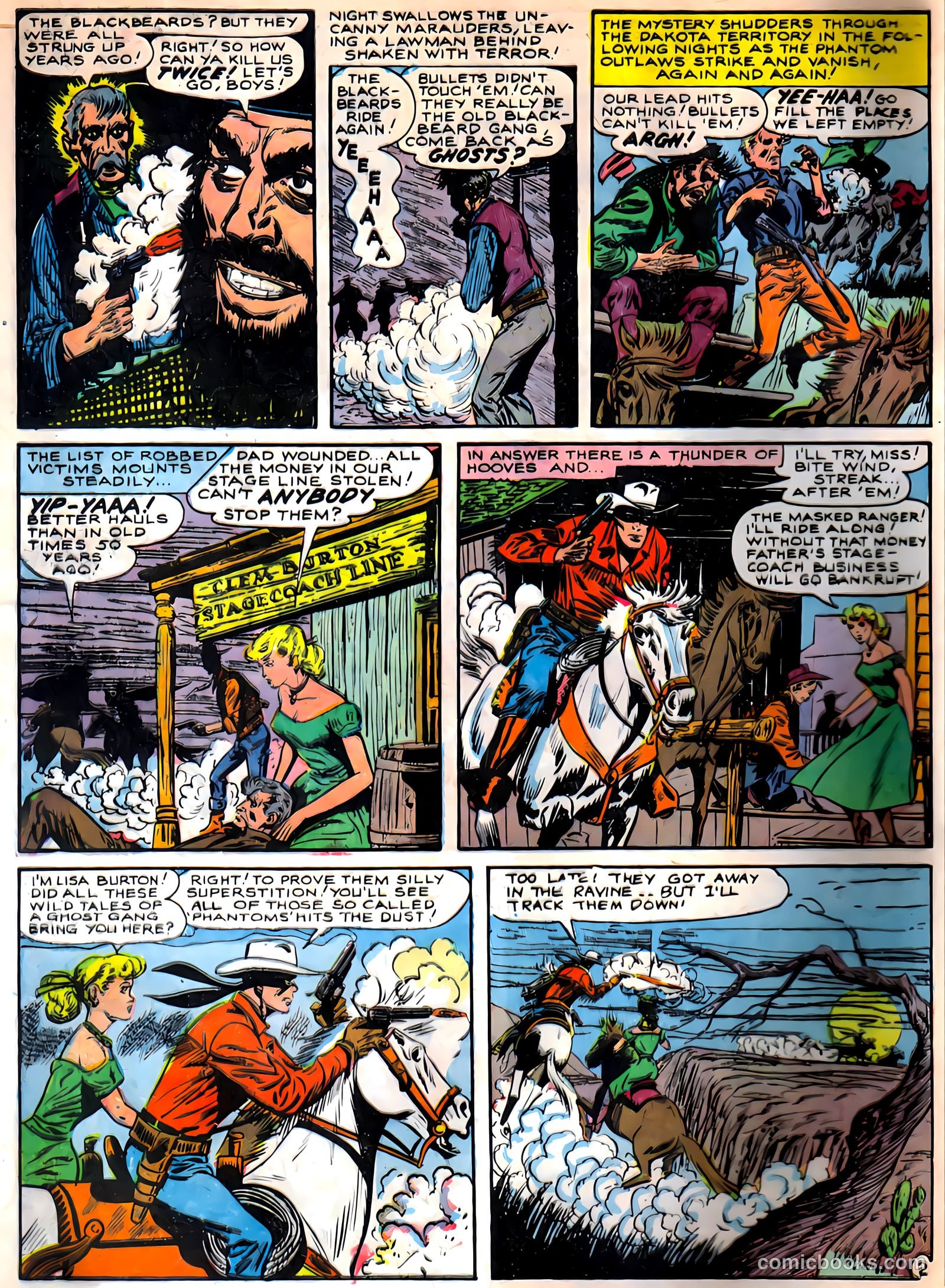 Masked Ranger #6 — page 3 of 35