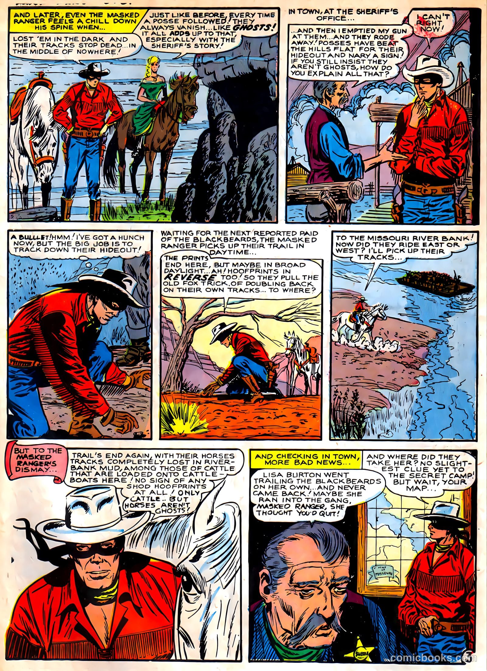 Masked Ranger #6 — page 4 of 35
