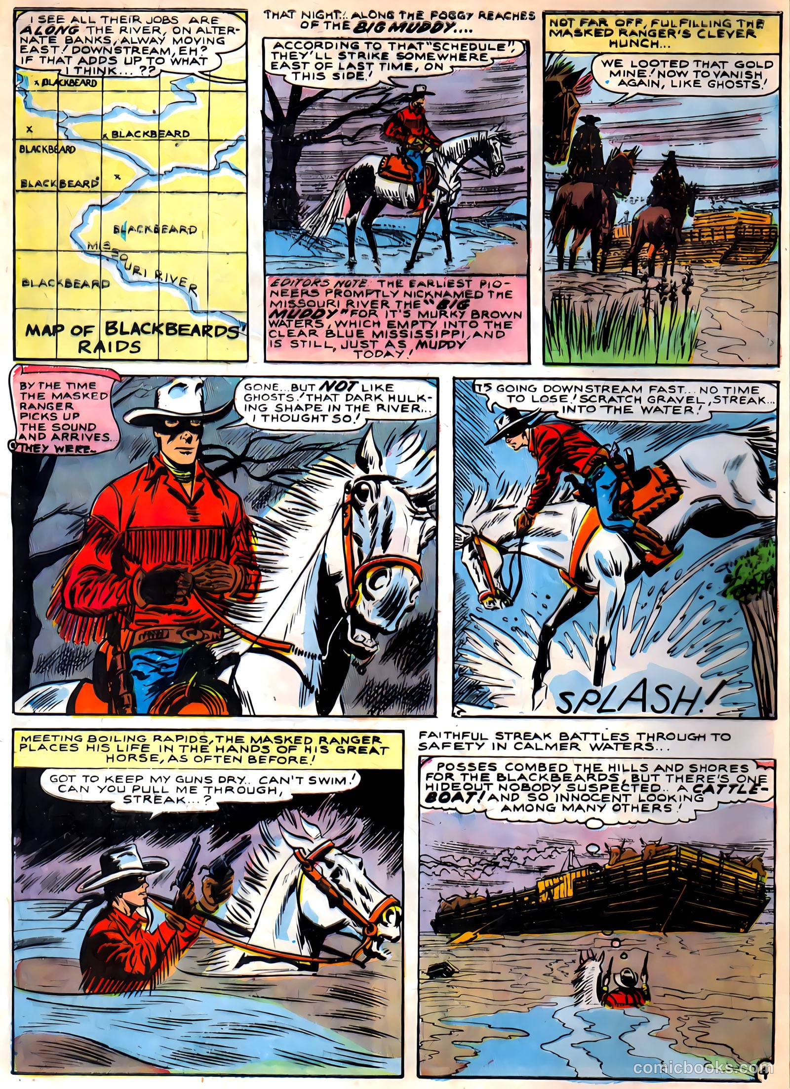 Masked Ranger #6 — page 5 of 35