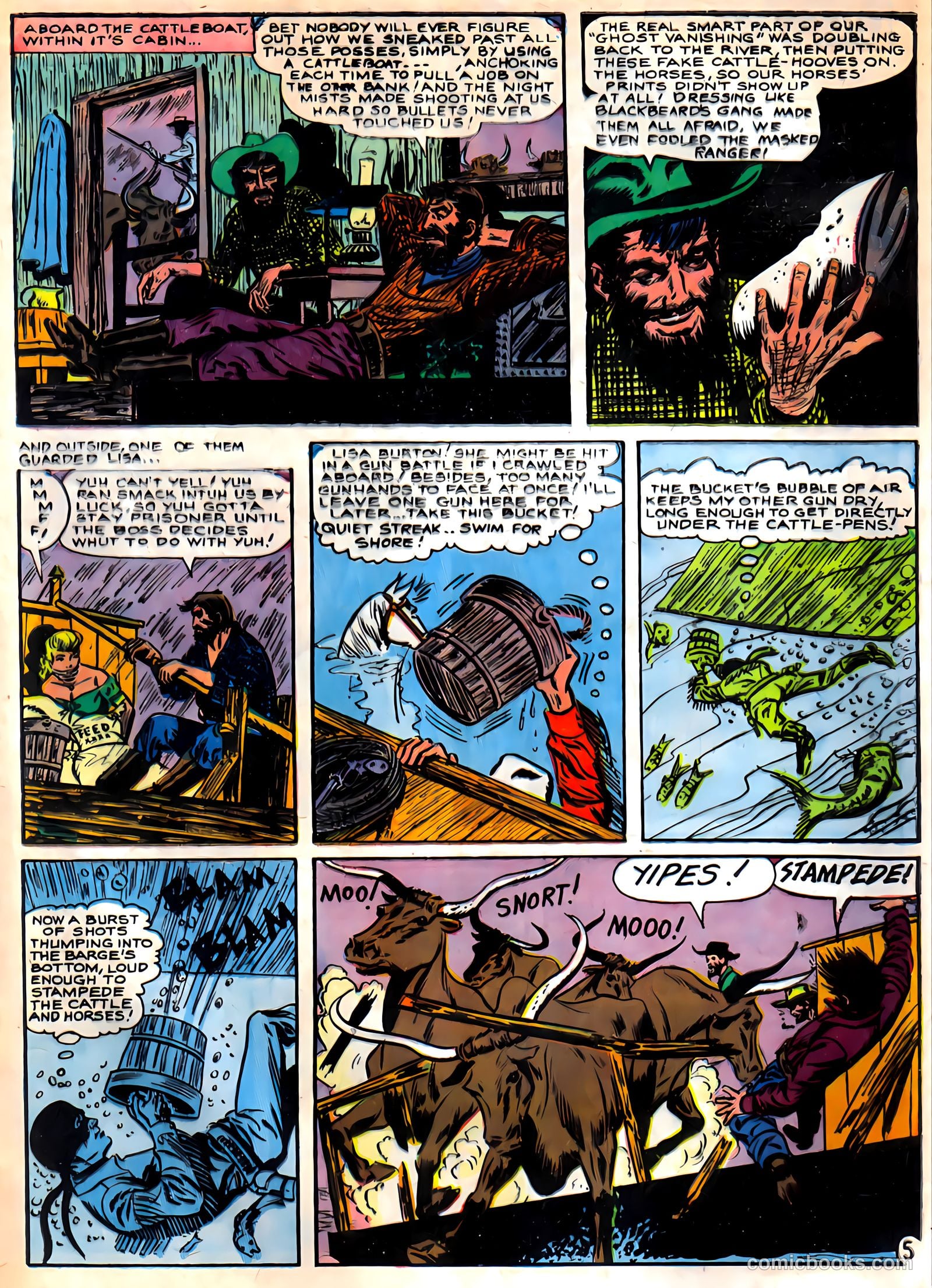 Masked Ranger #6 — page 6 of 35