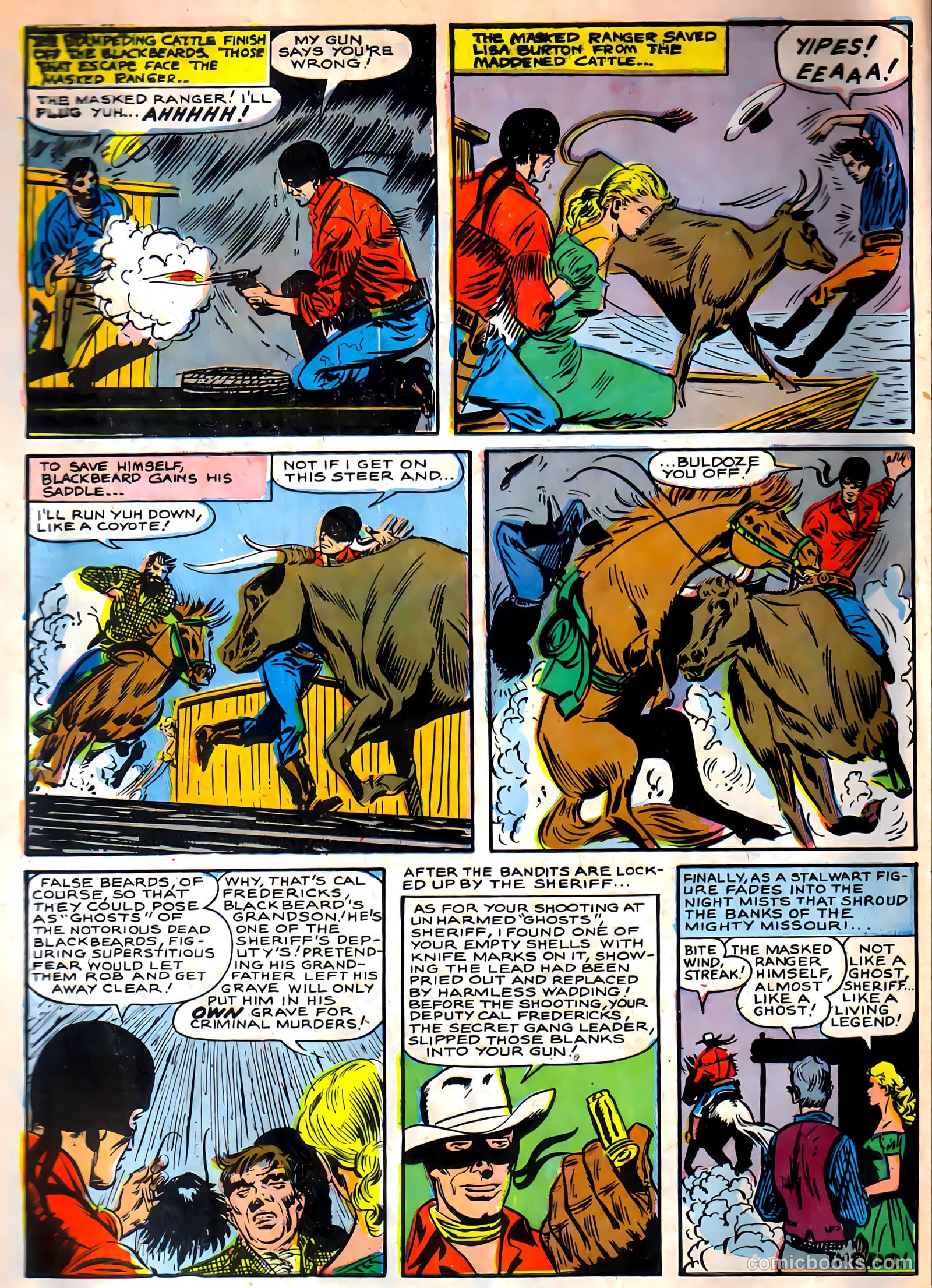 Masked Ranger #6 — page 7 of 35
