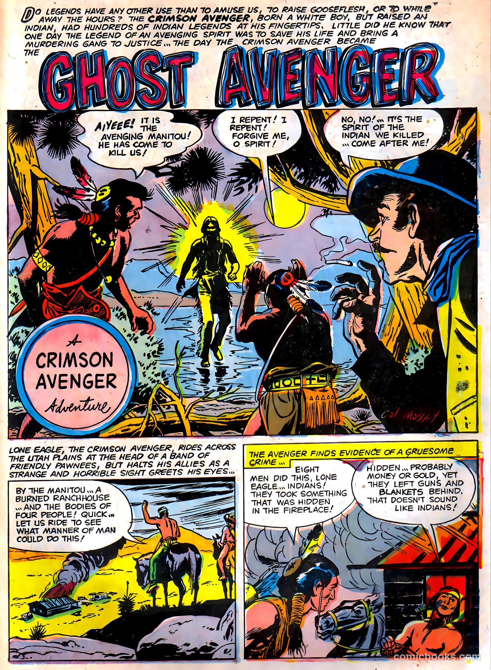 Masked Ranger #6 — page 12 of 35