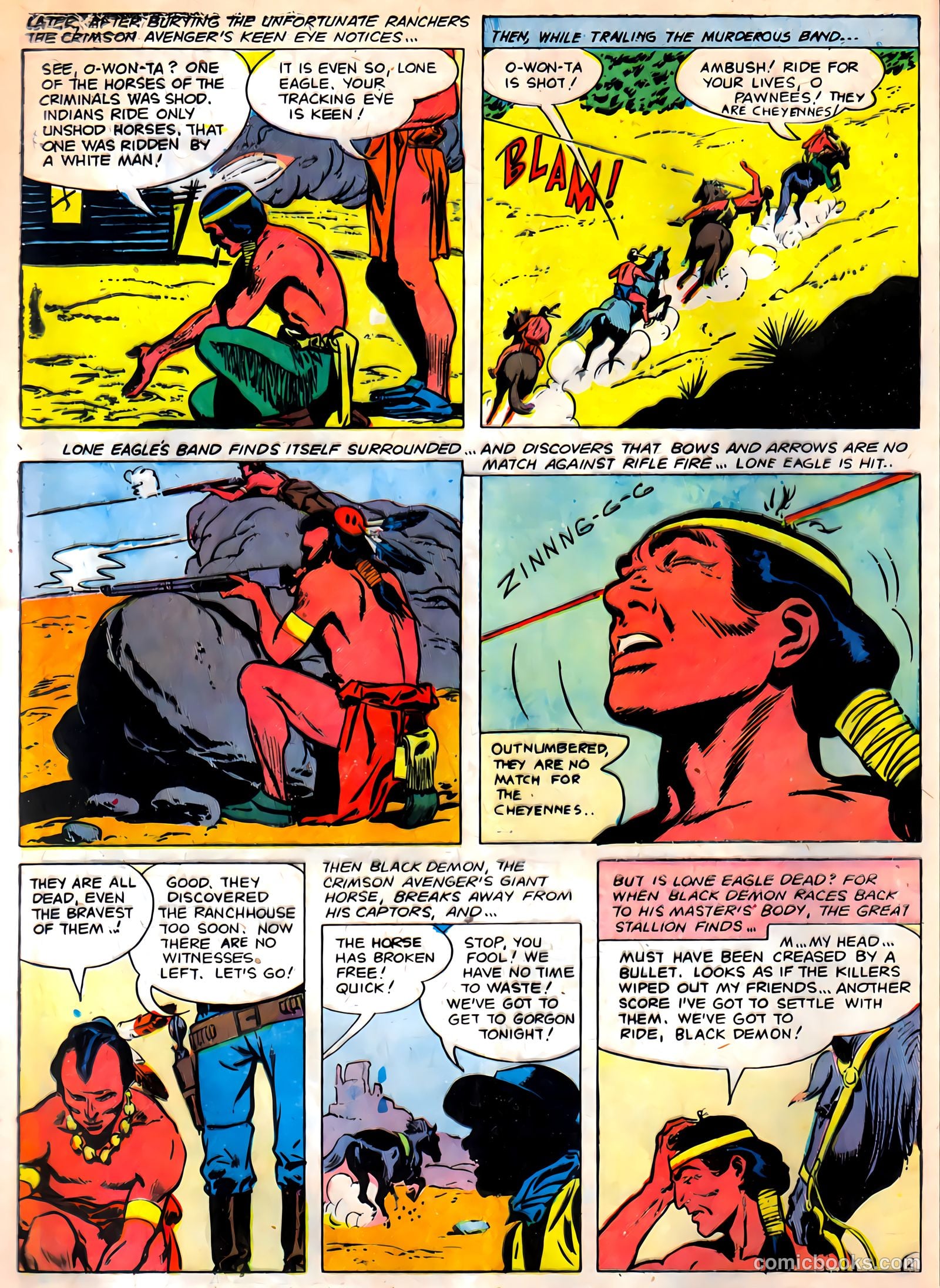 Masked Ranger #6 — page 13 of 35